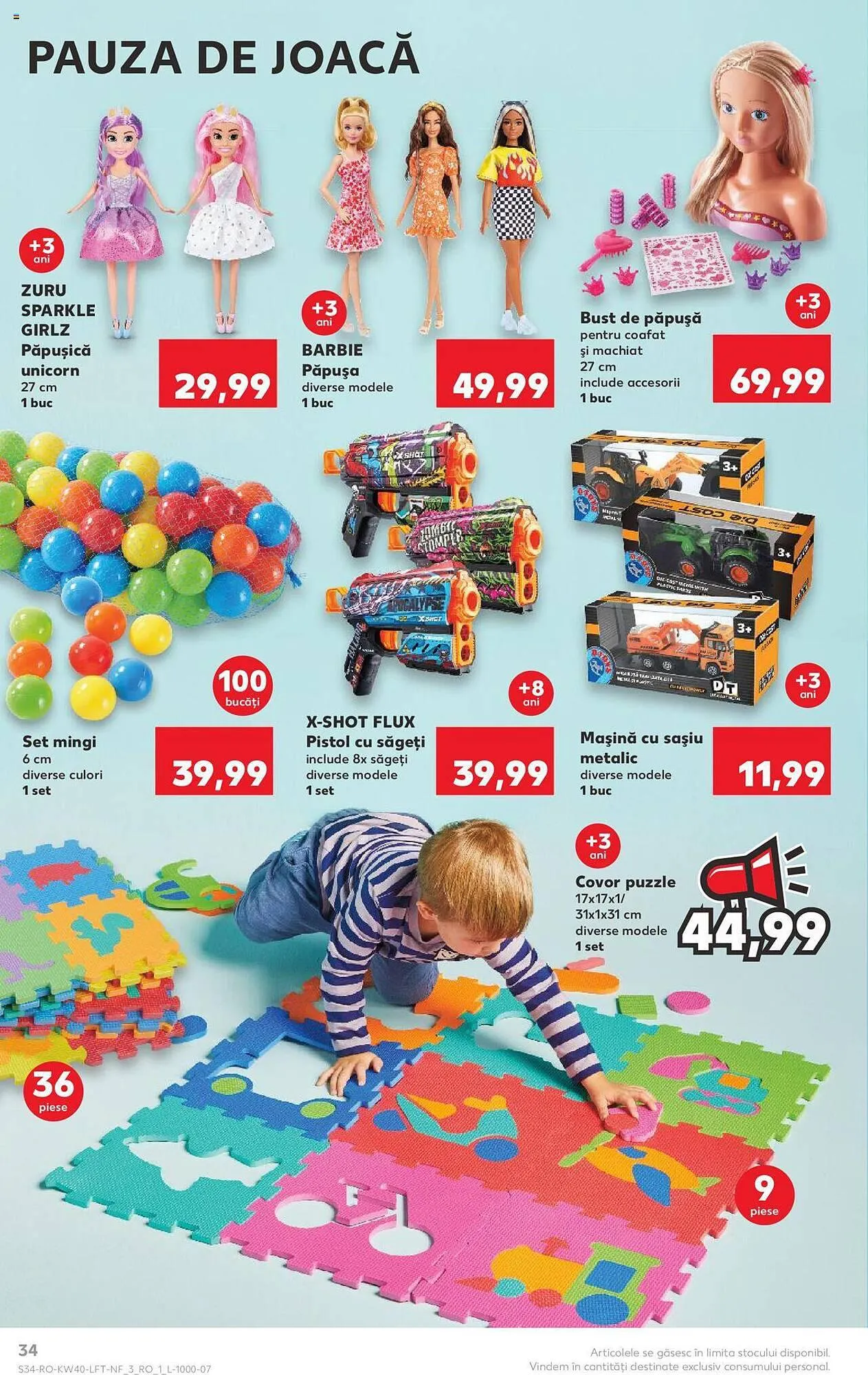 Catalog Kaufland catalog de la 4 octombrie până la 10 octombrie 2023 - Revista Pagina 34