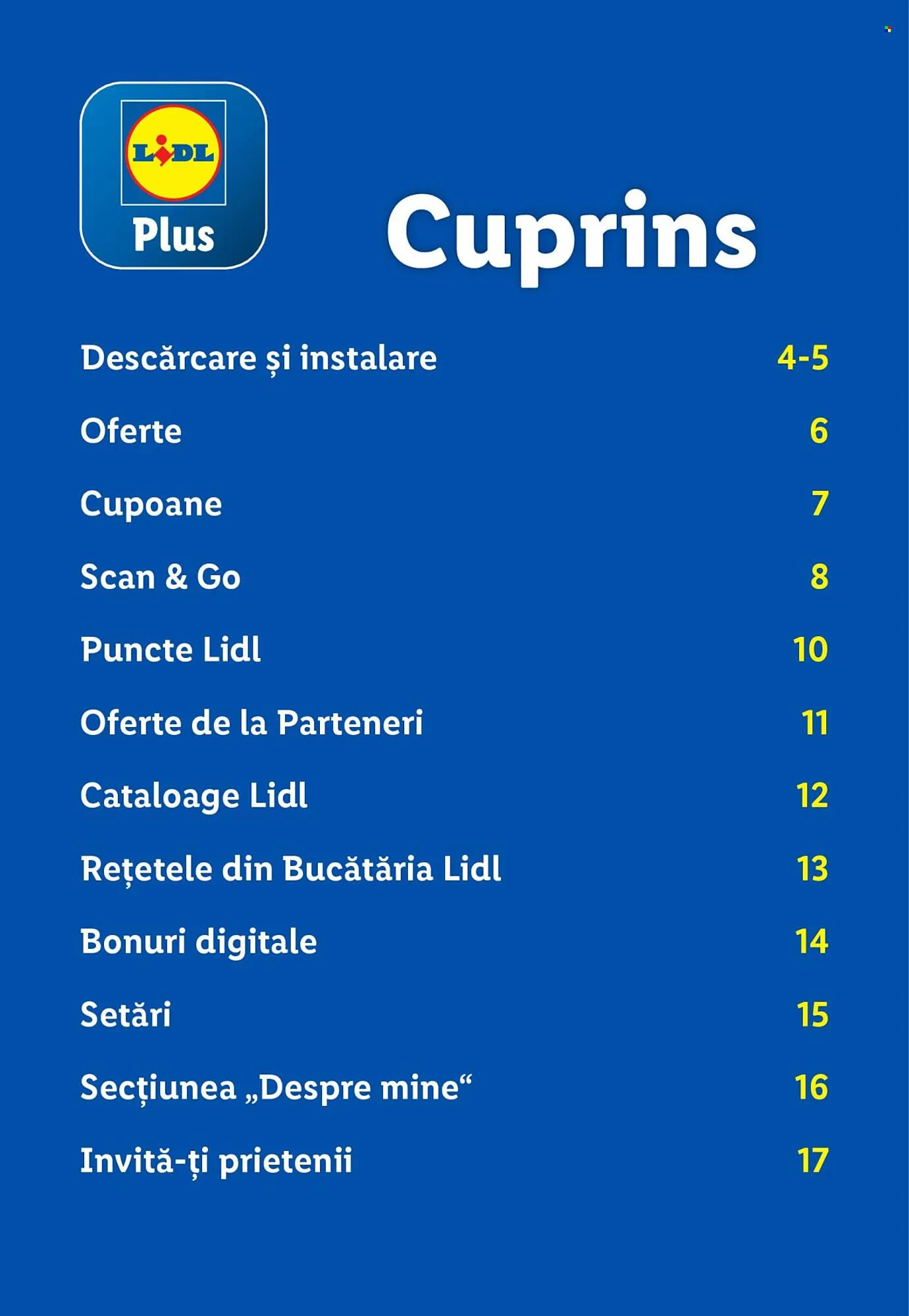 Catalog Catalog Lidl de la 27 noiembrie până la 5 decembrie 2025 - Revista Pagina 3