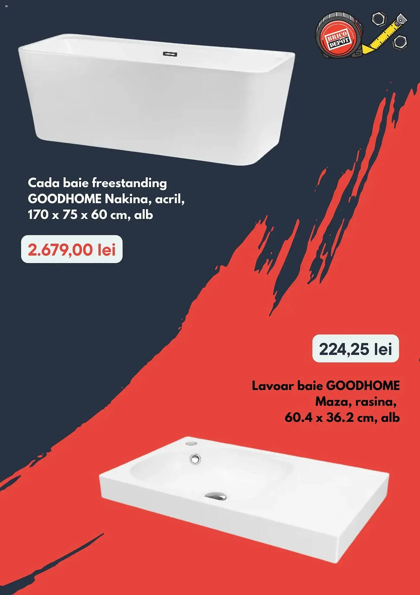 Catalog Catalog Brico Depôt de la 31 decembrie până la 14 ianuarie 2026 - Revista Pagina 2