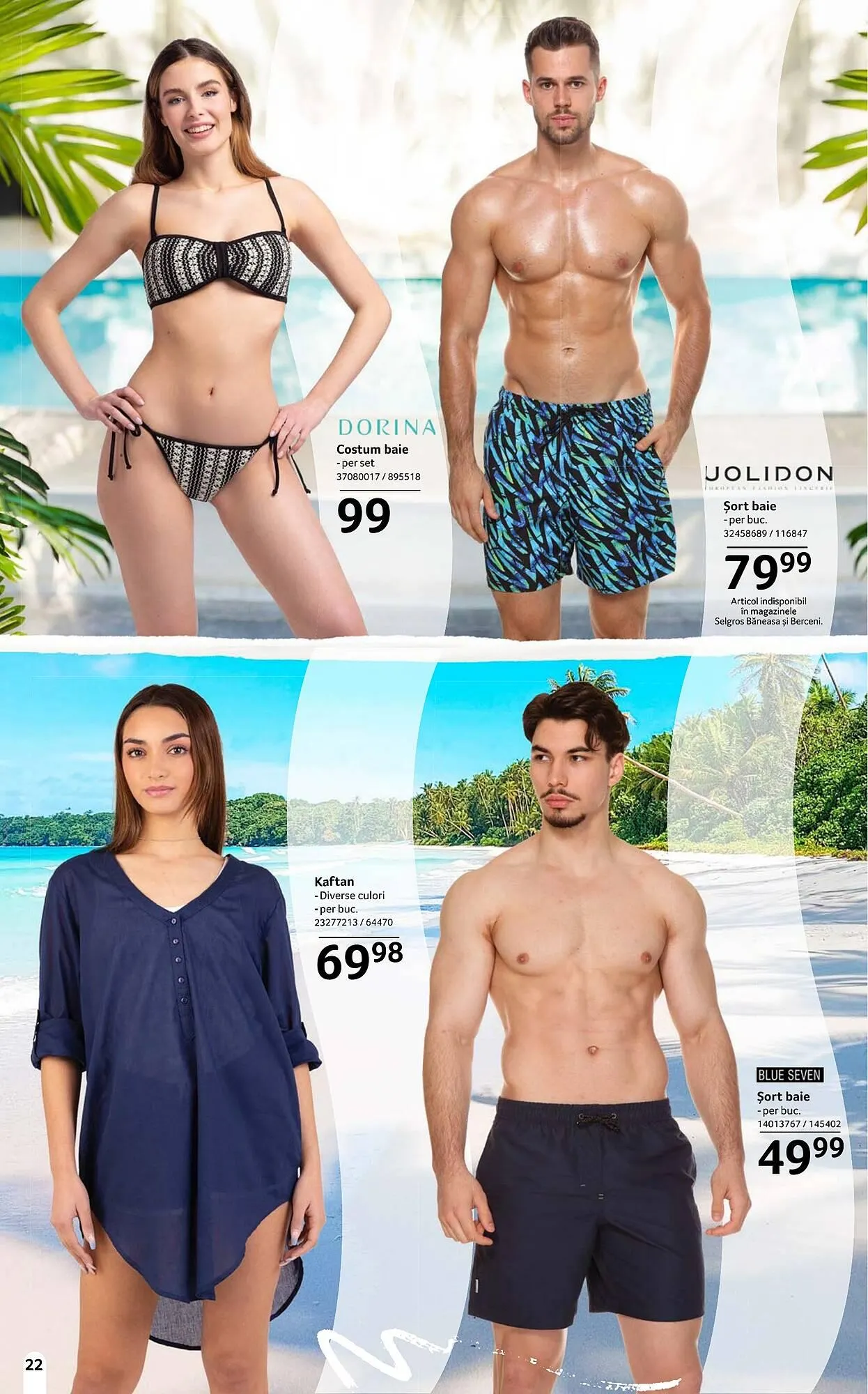 Catalog Catalog Selgros de la 13 iunie până la 10 iulie 2025 - Revista Pagina 22