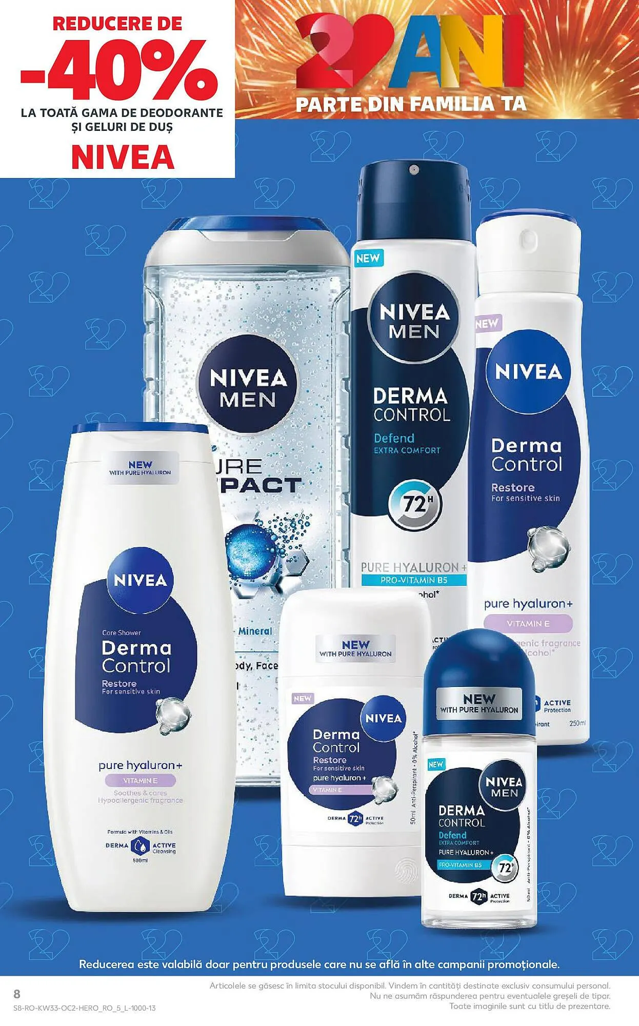 Catalog Catalog Kaufland de la 13 august până la 19 august 2025 - Revista Pagina 8