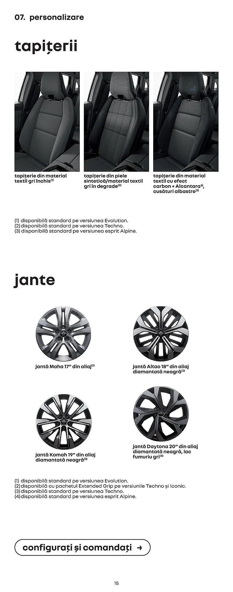 Catalog Renault catalog de la 22 ianuarie până la 30 iunie 2024 - Revista Pagina 15