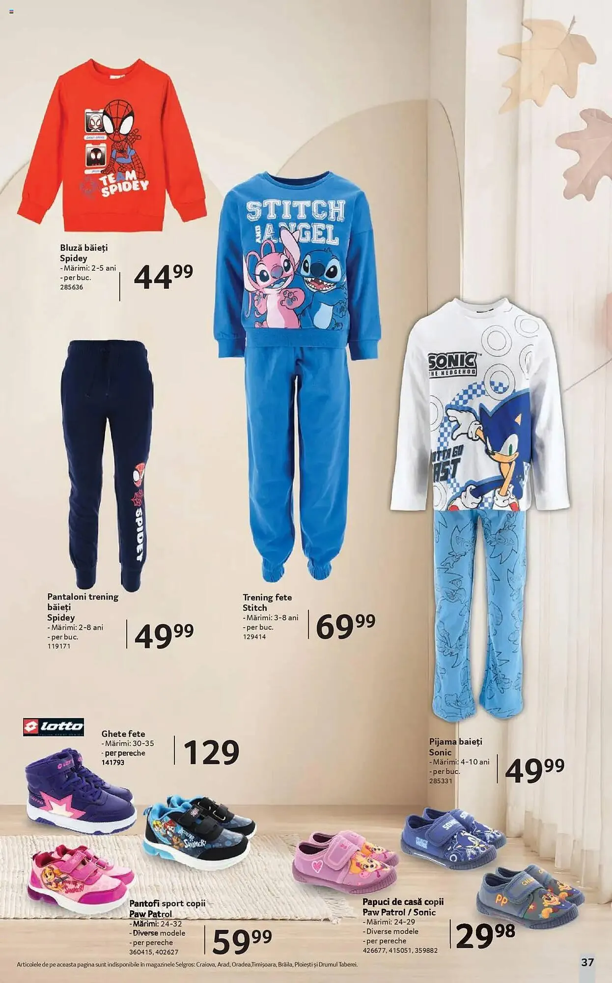 Catalog Catalog Selgros de la 19 septembrie până la 16 octombrie 2025 - Revista Pagina 37