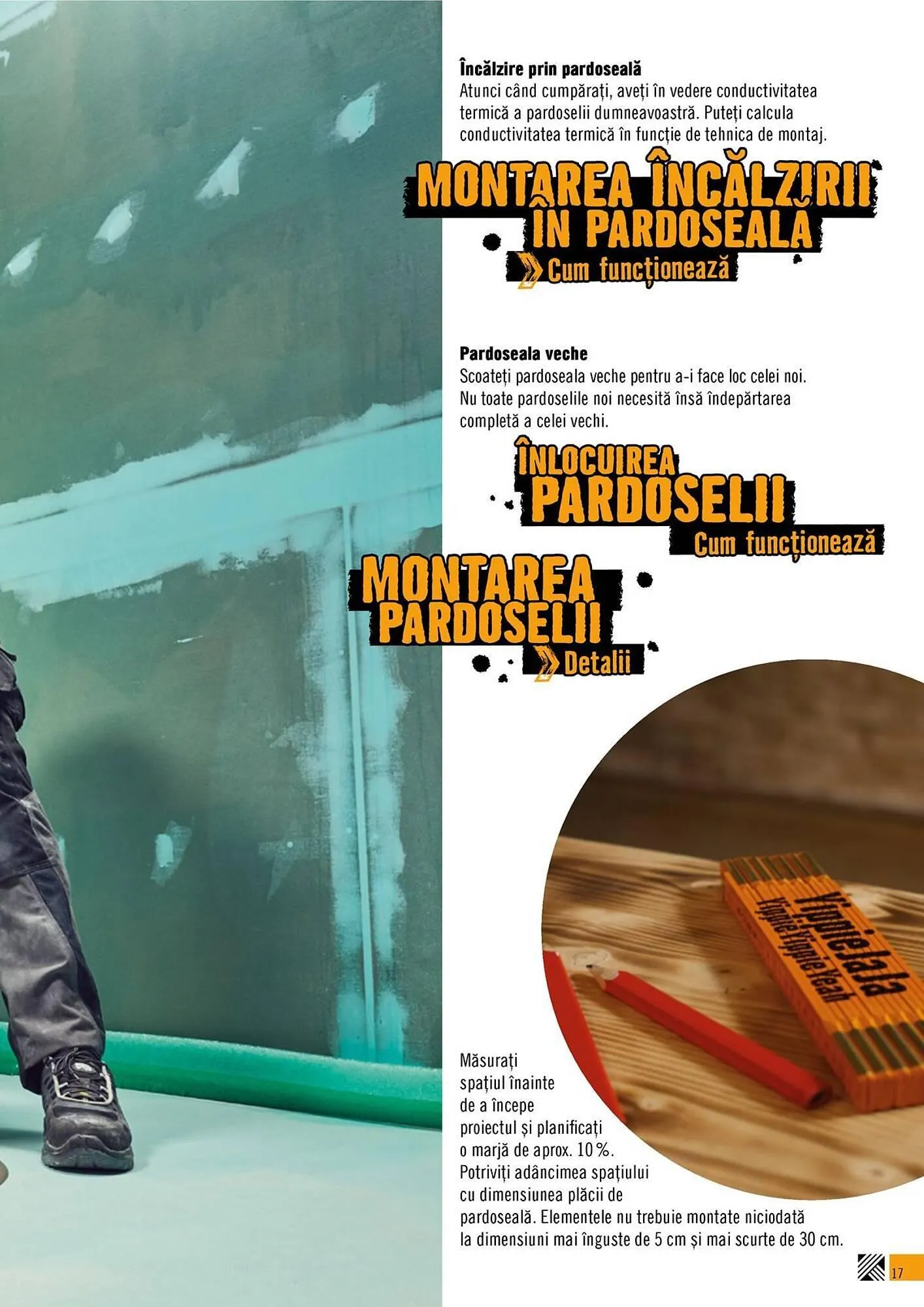 Catalog Magazine Hornbach de la 19 septembrie până la 31 octombrie 2025 - Revista Pagina 17