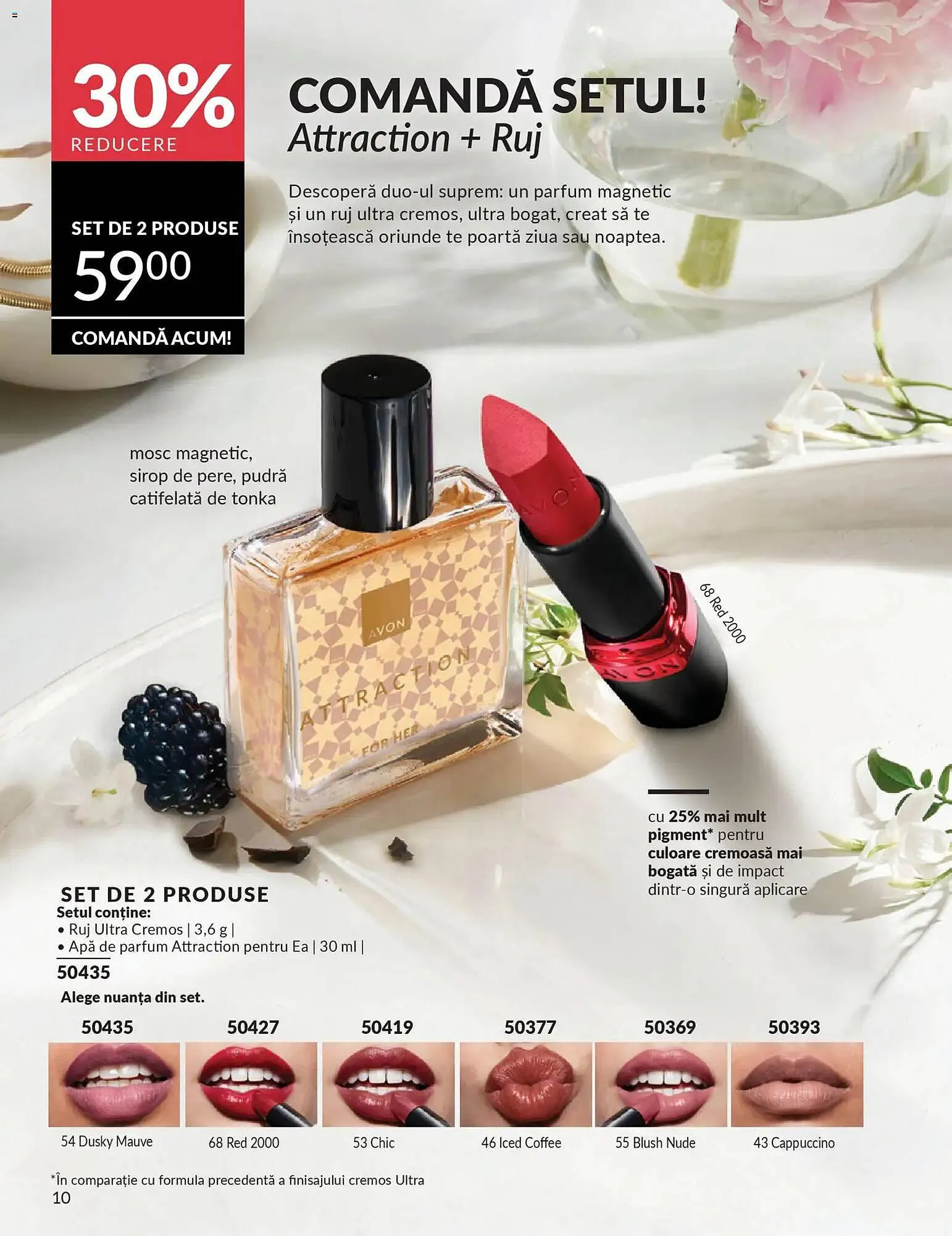 Catalog Catalog Avon de la 28 februarie până la 31 martie 2026 - Revista Pagina 192