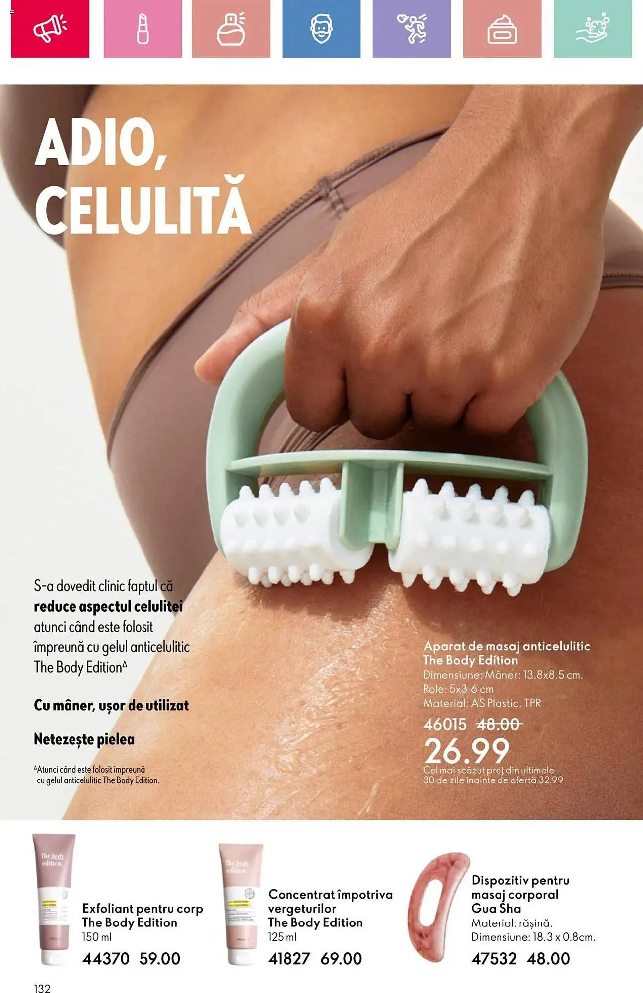 Catalog Catalog Oriflame de la 23 martie până la 12 aprilie 2025 - Revista Pagina 132