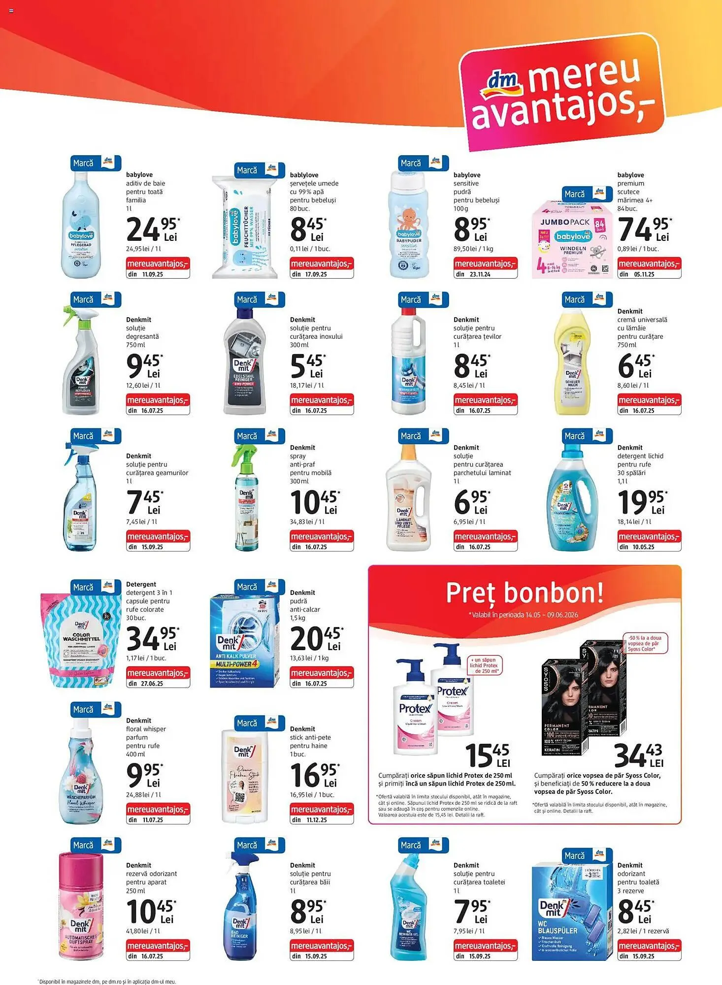 Catalog Catalog DM de la 13 mai până la 9 iunie 2026 - Revista Pagina 3
