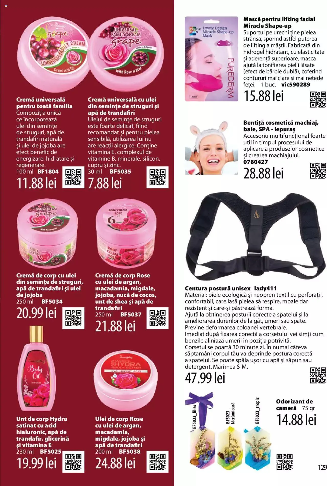 Catalog Lady’s - Catalog nou de la 14 noiembrie până la 31 decembrie 2023 - Revista Pagina 129