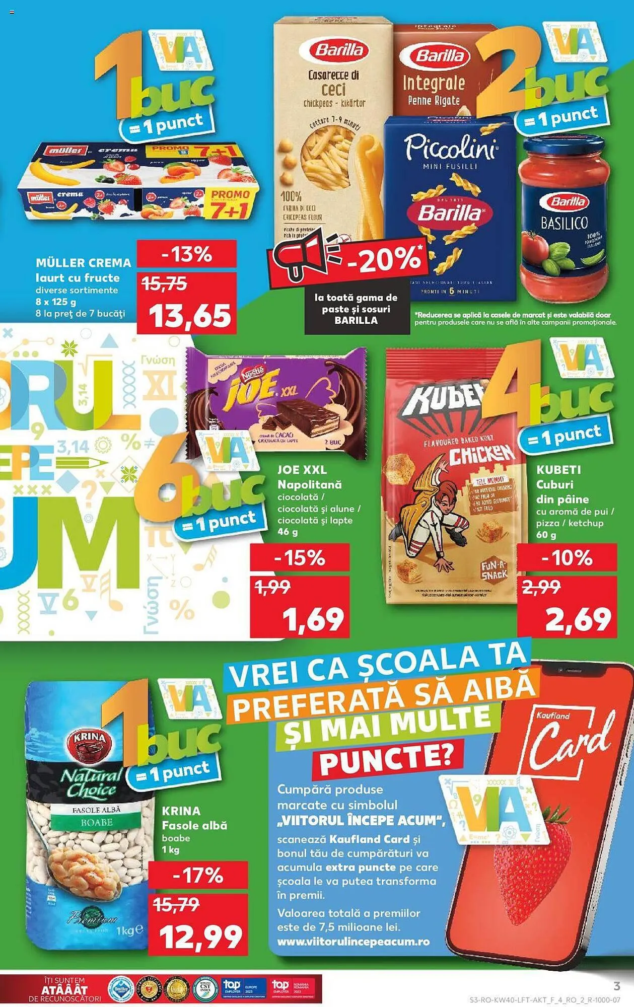 Catalog Kaufland catalog de la 4 octombrie până la 10 octombrie 2023 - Revista Pagina 3