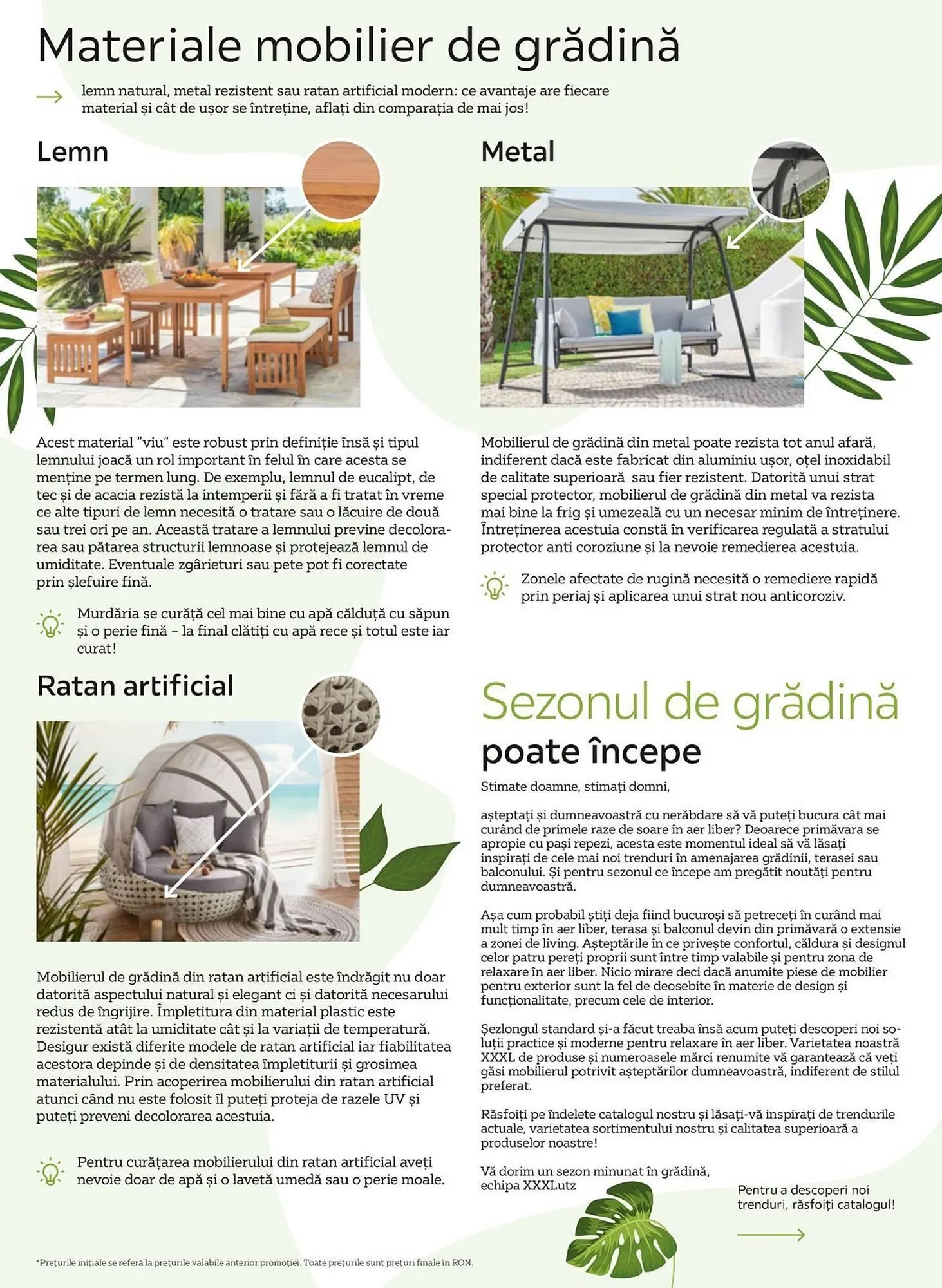 Catalog Catalog XXXLutz de la 10 martie până la 30 septembrie 2025 - Revista Pagina 2