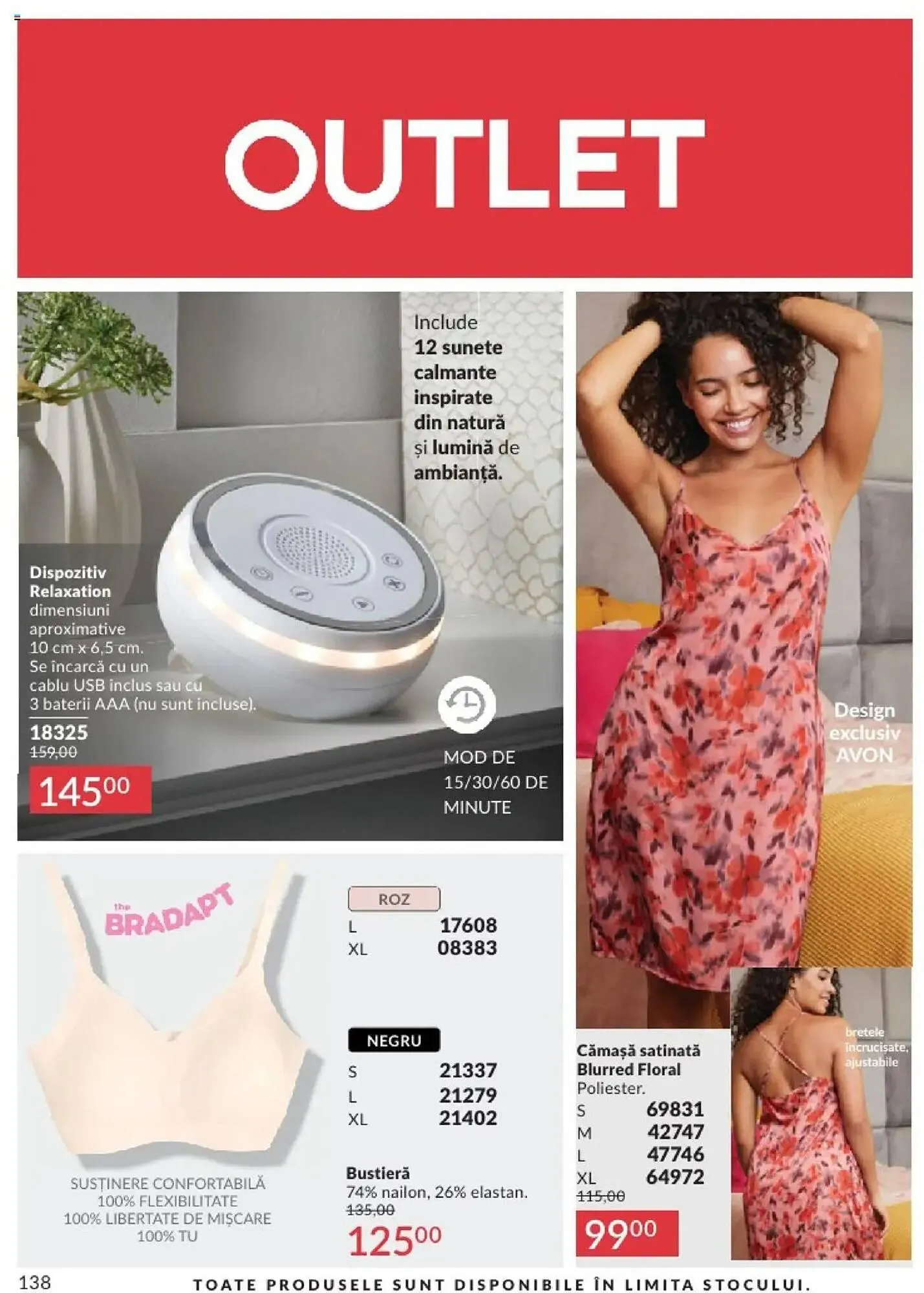 Catalog Catalog Avon de la 1 ianuarie până la 31 ianuarie 2025 - Revista Pagina 138