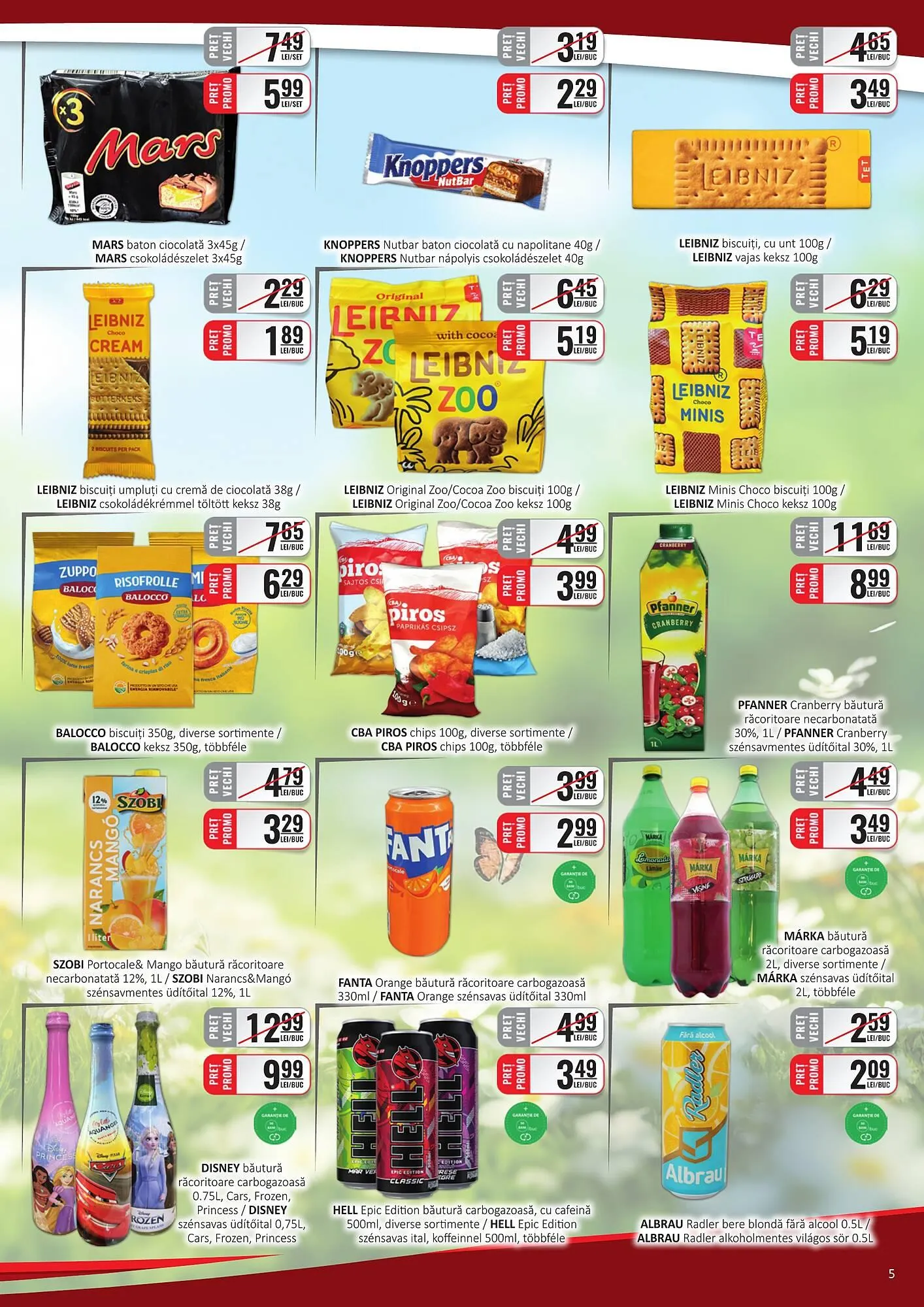 Catalog Catalog CBA de la 1 mai până la 15 mai 2025 - Revista Pagina 5