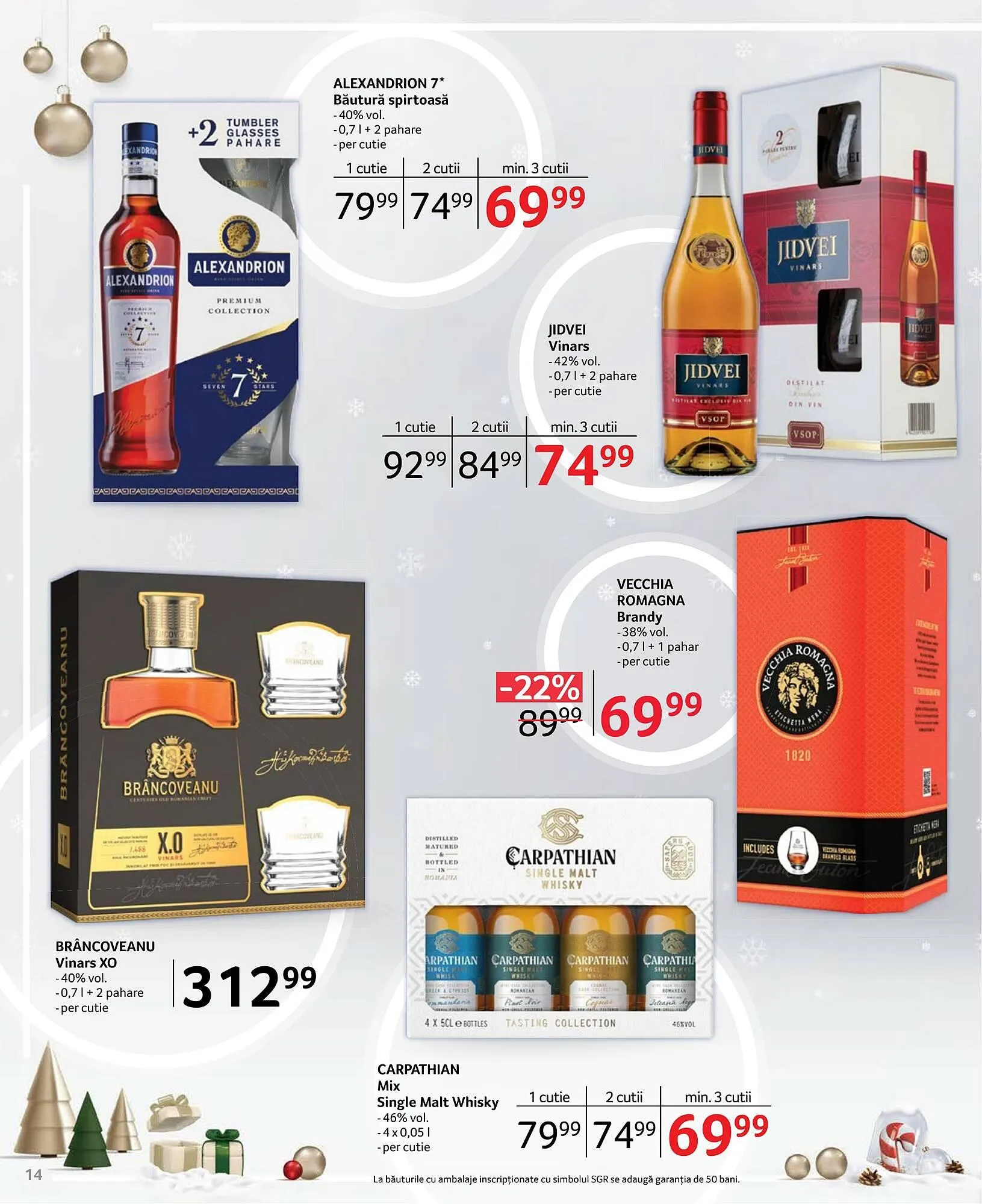 Catalog Catalog Selgros de la 29 noiembrie până la 24 decembrie 2024 - Revista Pagina 14