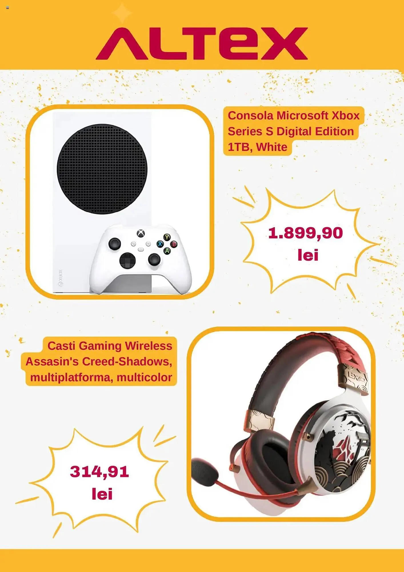 Catalog Catalog Altex de la 13 martie până la 19 martie 2025 - Revista Pagina 4