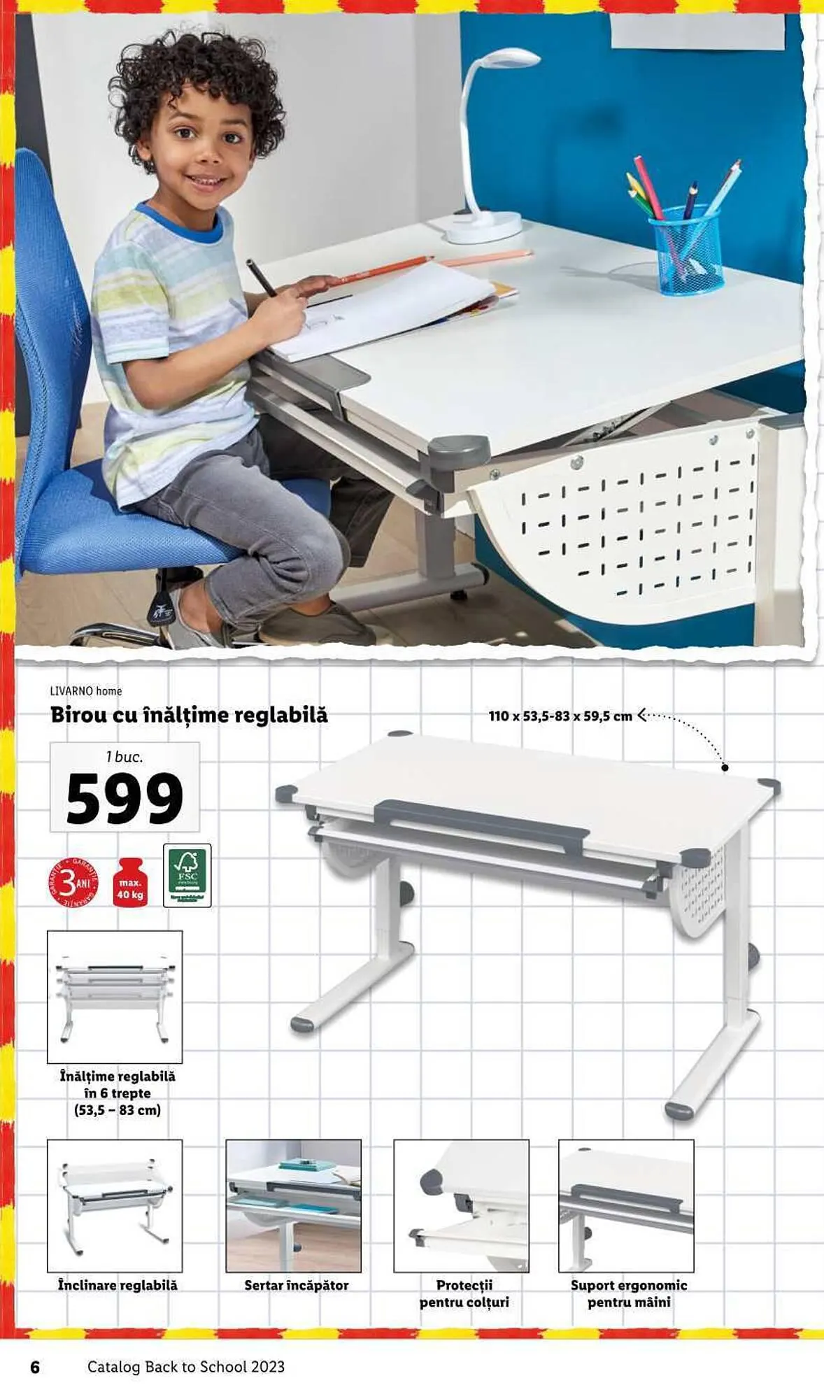 Catalog Lidl catalog de la 21 august până la 3 septembrie 2023 - Revista Pagina 6