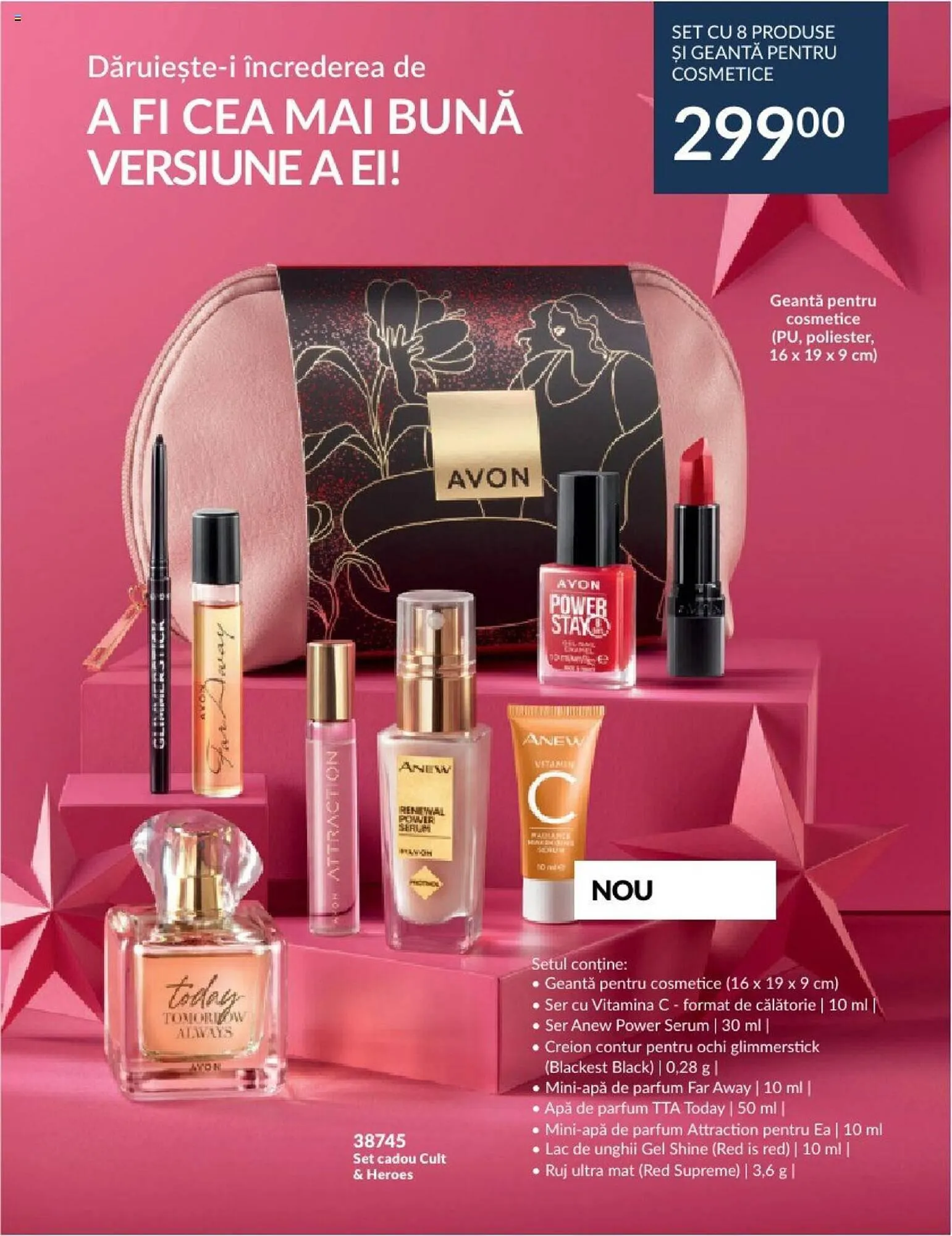 Catalog Avon catalog de la 1 decembrie până la 31 decembrie 2023 - Revista Pagina 14