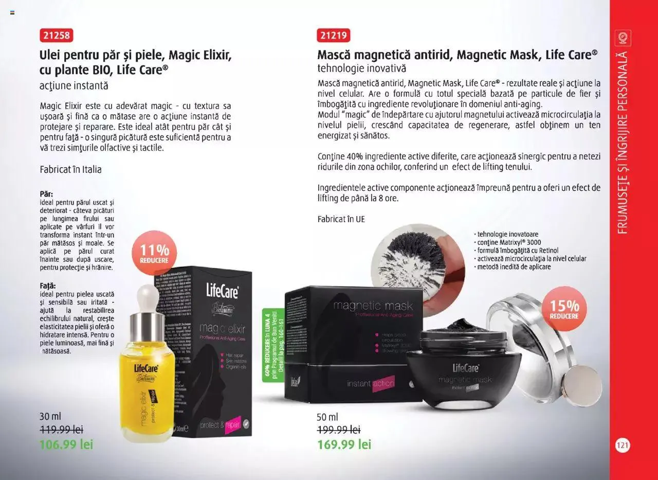 Catalog Catalog Life Care primavara-vara 2023 de la 1 martie până la 31 decembrie 2023 - Revista Pagina 123