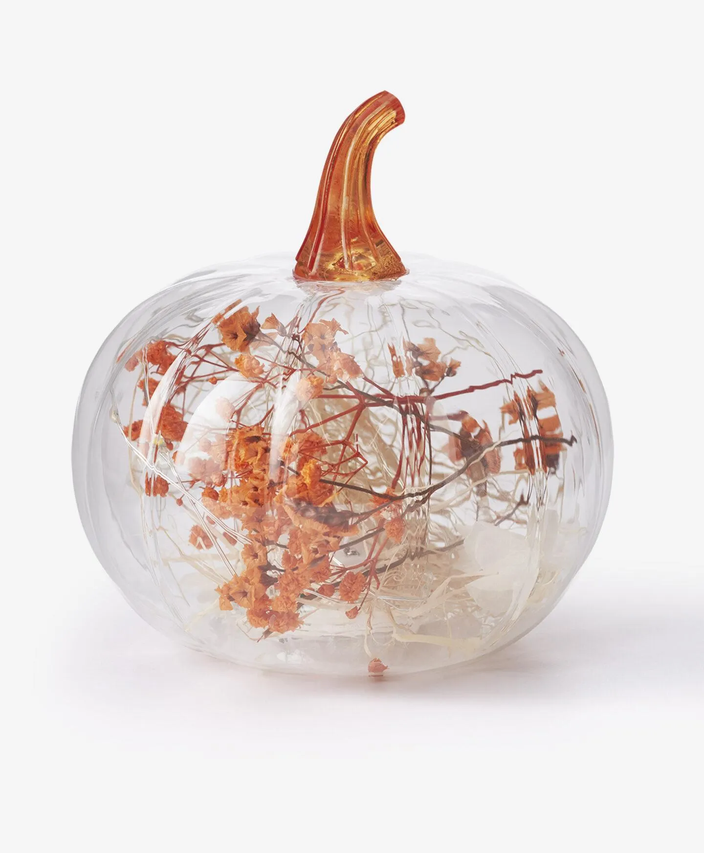 Dovleac cu decorațiuni uscate