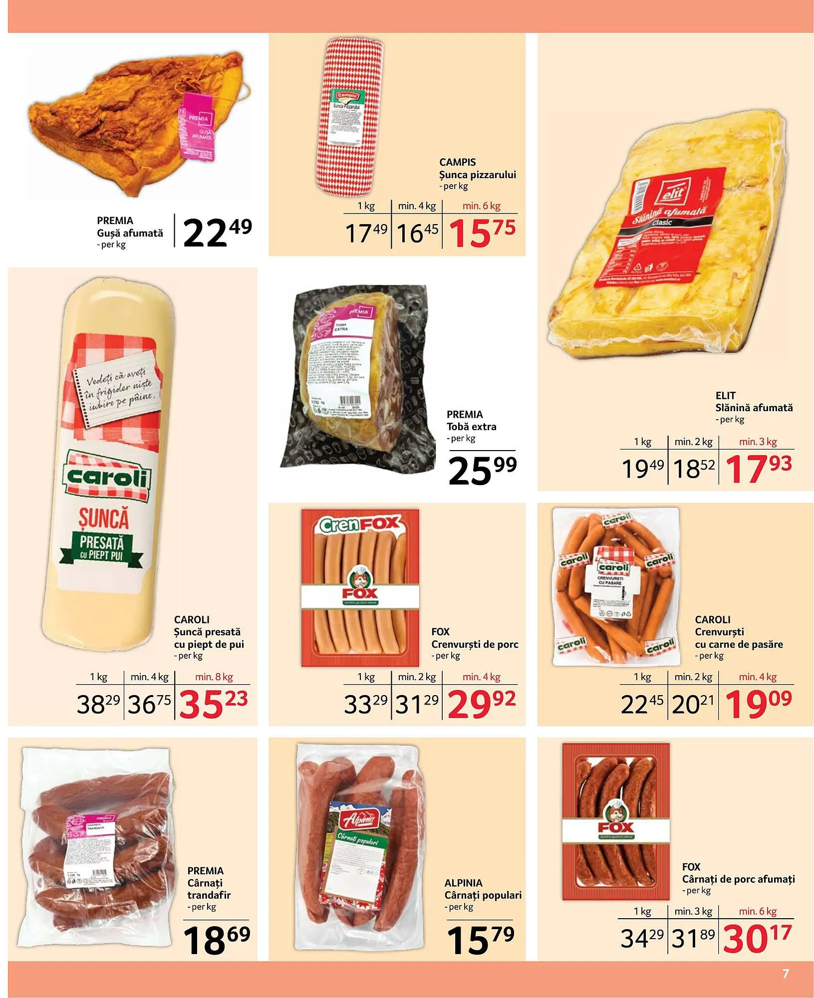 Catalog Selgros catalog de la 1 decembrie până la 31 decembrie 2023 - Revista Pagina 7