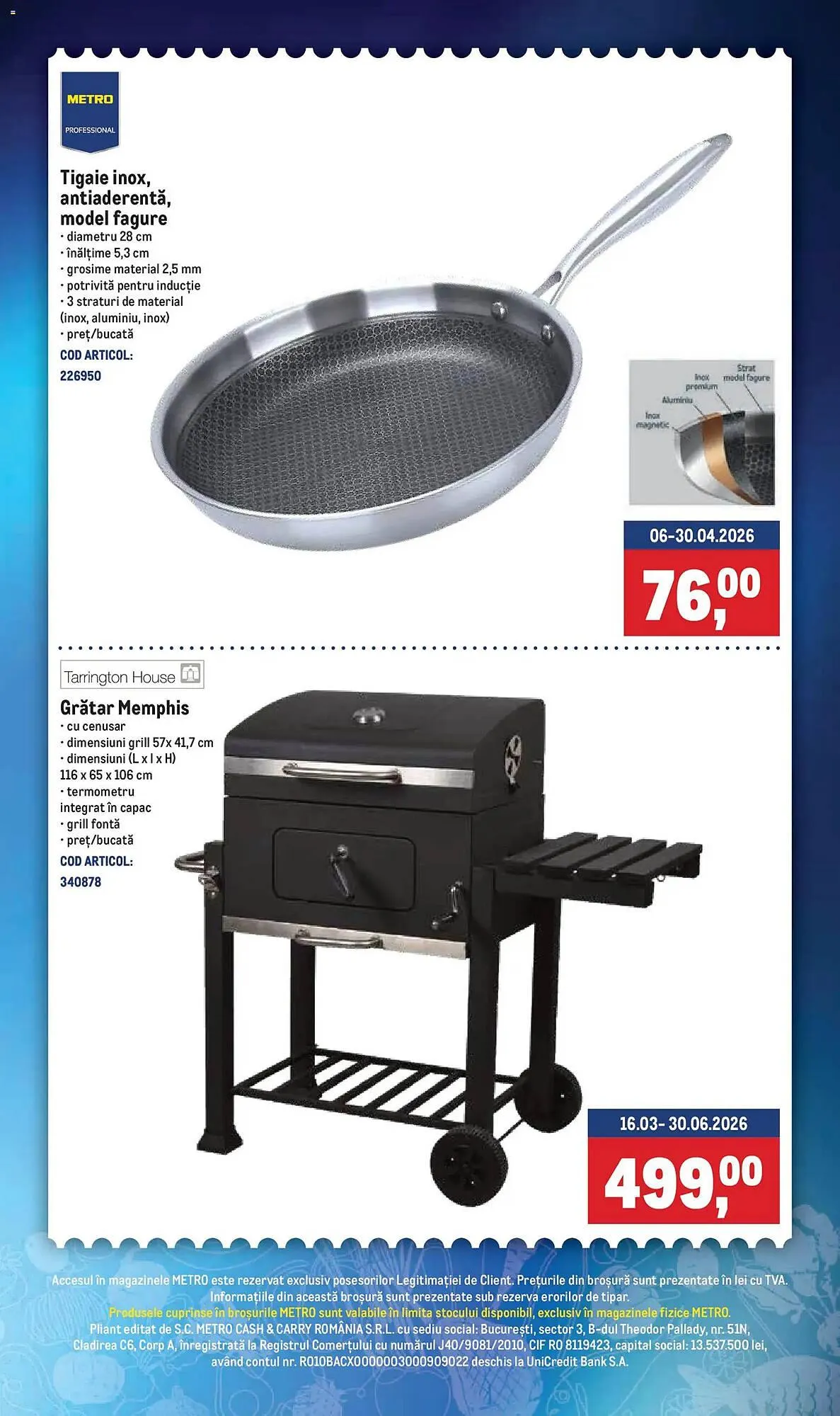 Catalog Catalog Metro de la 13 aprilie până la 19 aprilie 2026 - Revista Pagina 3