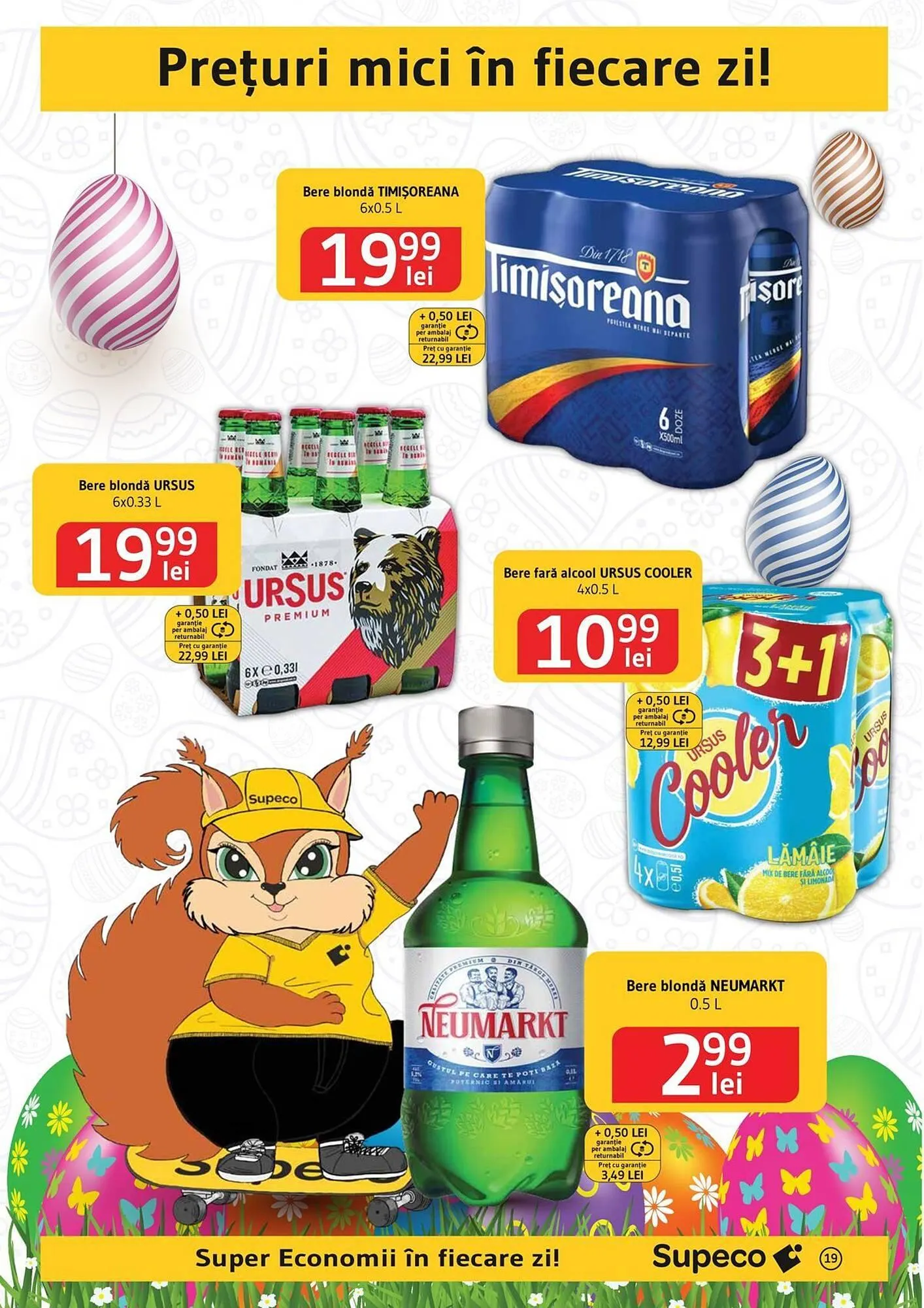 Catalog Catalog Supeco de la 10 aprilie până la 23 aprilie 2025 - Revista Pagina 19