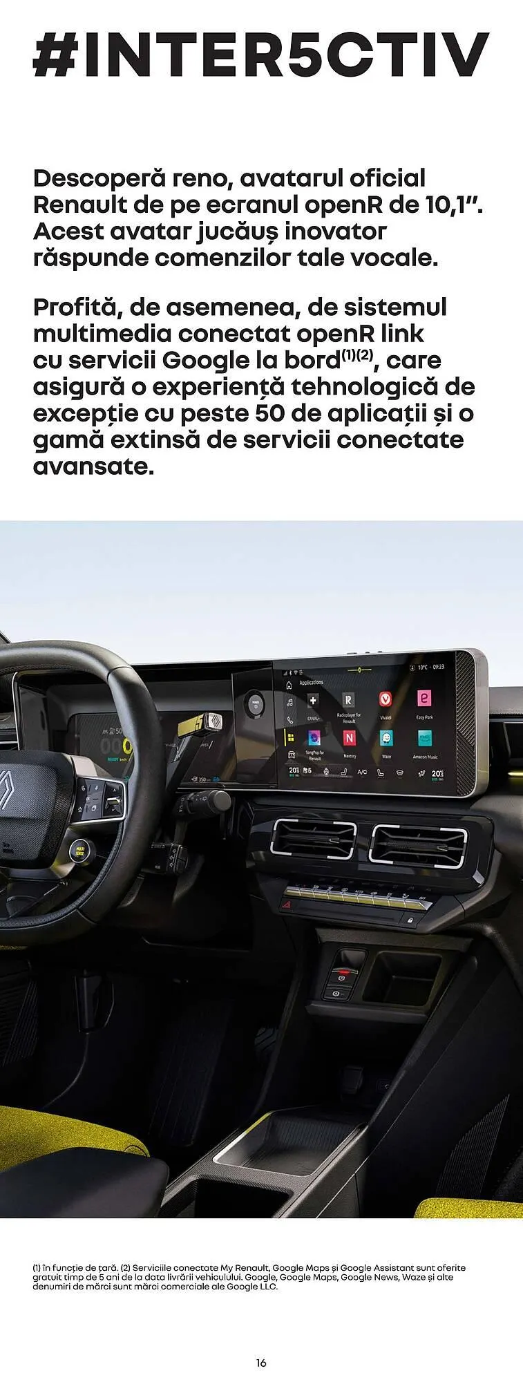 Catalog Catalog Renault de la 15 aprilie până la 15 ianuarie 2026 - Revista Pagina 16