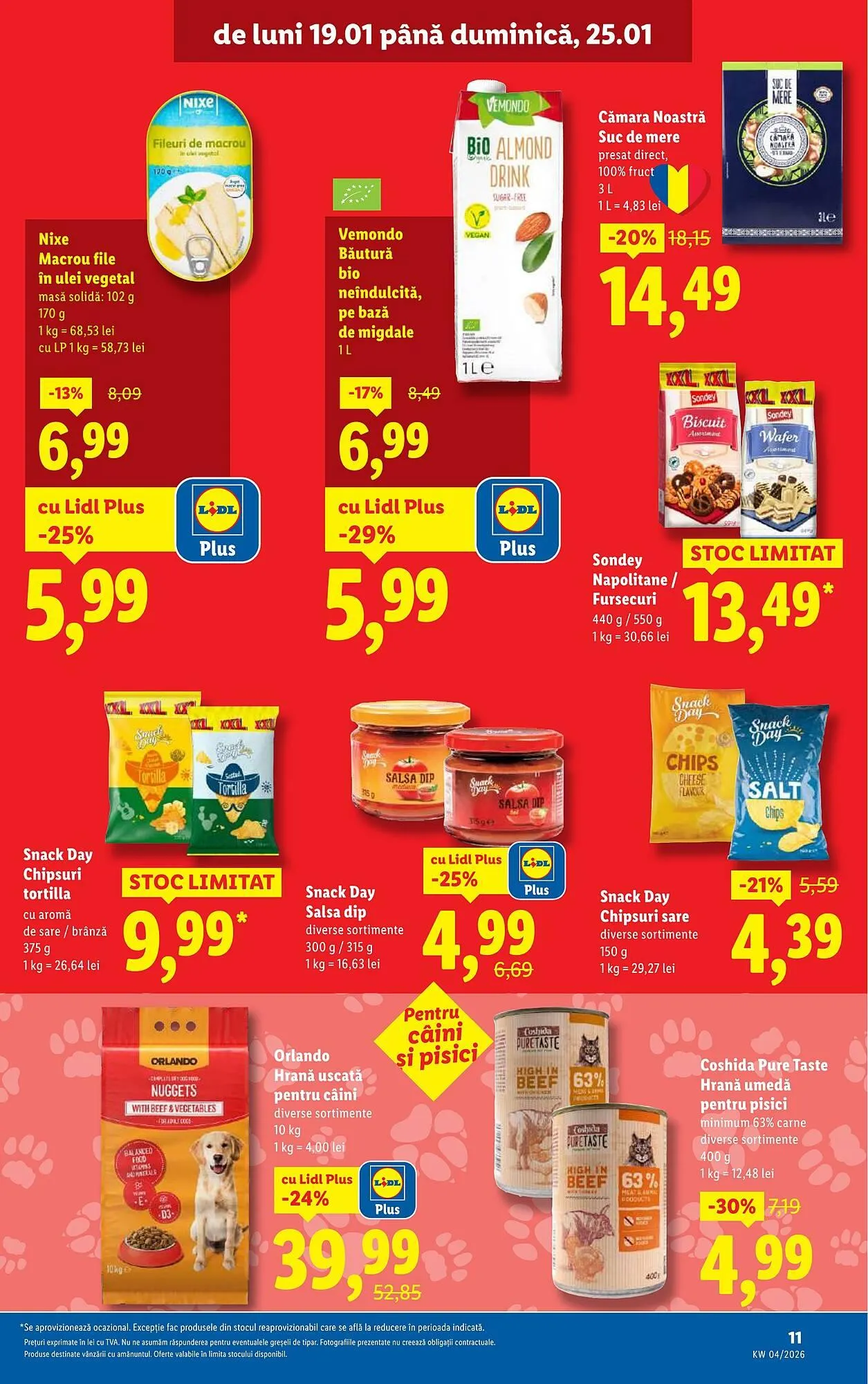 Catalog Catalog Lidl de la 19 ianuarie până la 25 ianuarie 2026 - Revista Pagina 11