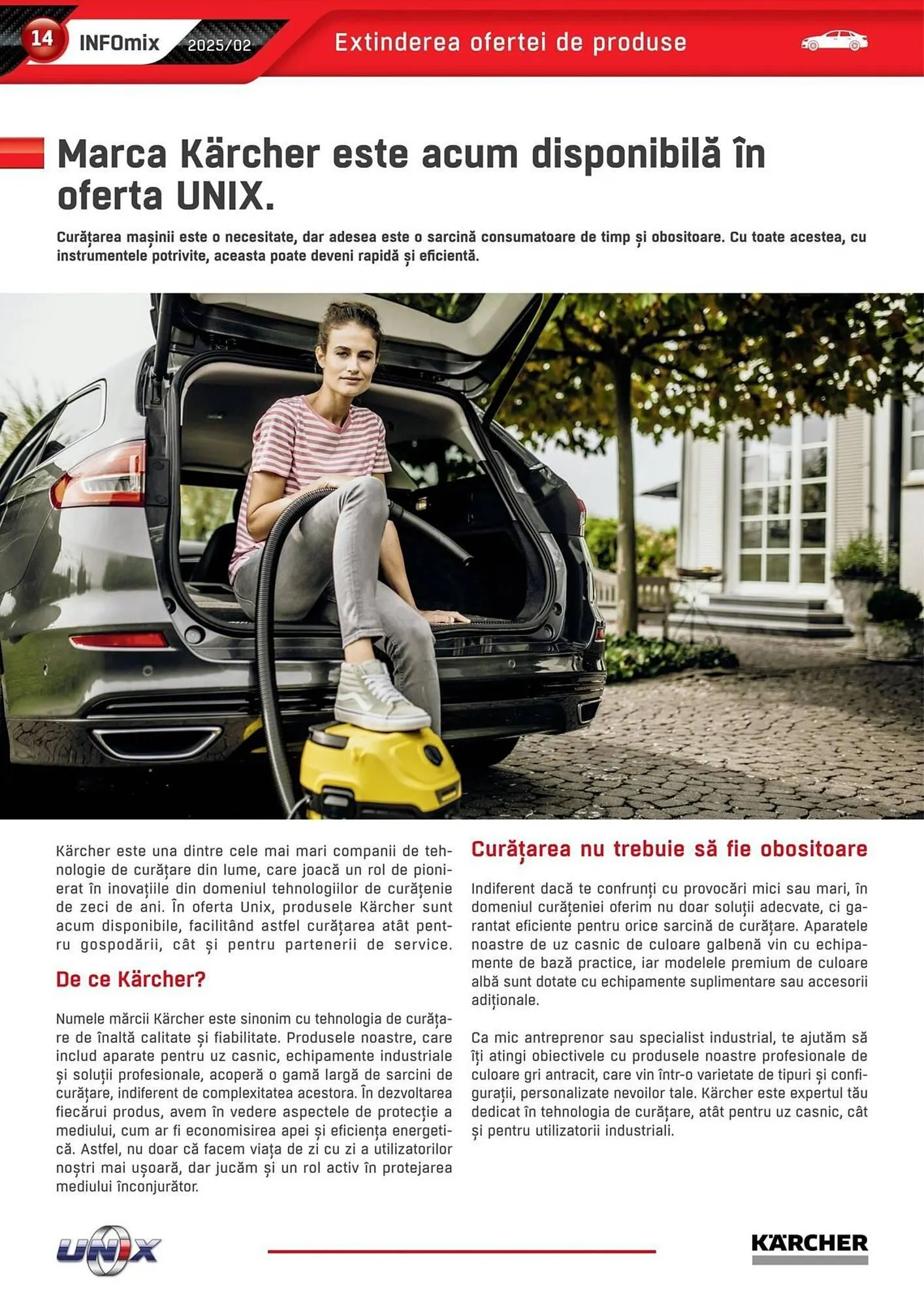Catalog Catalog UNIX Auto de la 5 februarie până la 30 martie 2025 - Revista Pagina 14