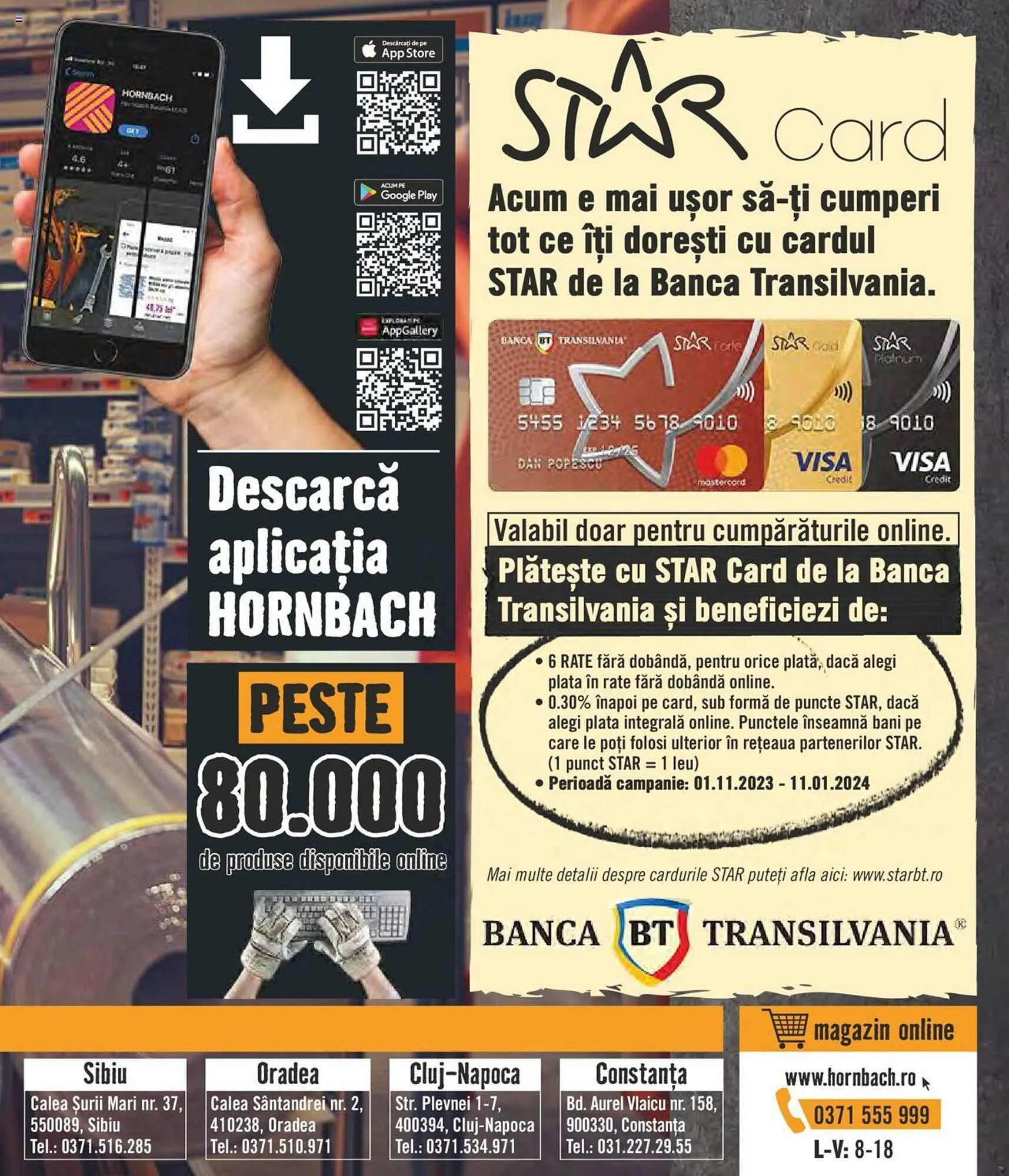 Catalog Hornbach catalog de la 6 noiembrie până la 3 decembrie 2023 - Revista Pagina 3