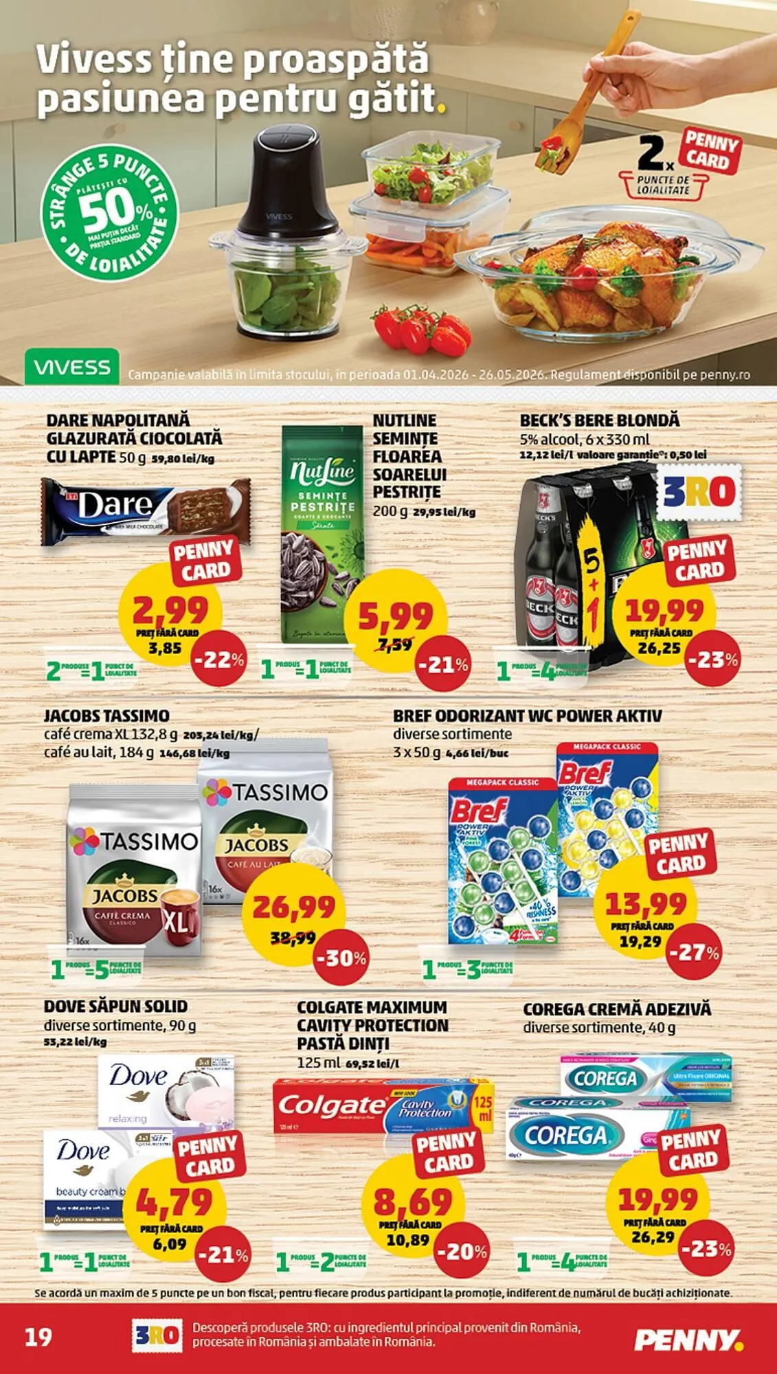 Catalog Catalog Penny de la 29 aprilie până la 5 mai 2026 - Revista Pagina 19