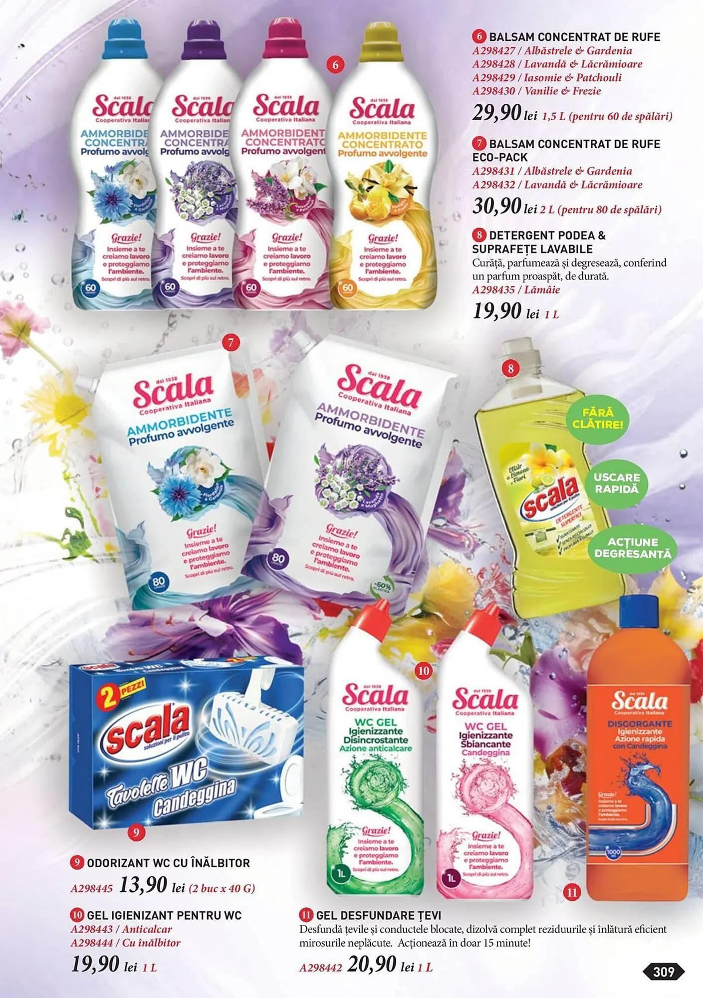 Catalog Infinity catalog de la 5 martie până la 30 aprilie 2024 - Revista Pagina 311