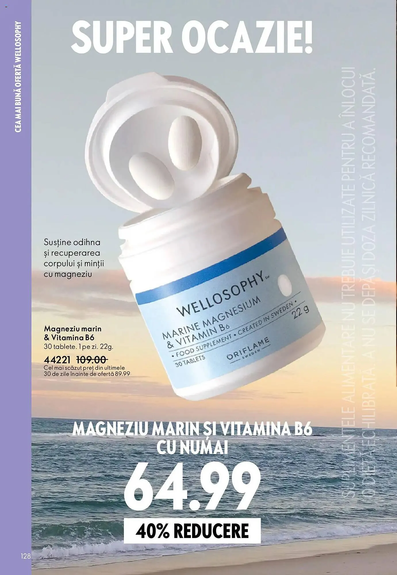 Catalog Catalog Oriflame de la 26 mai până la 16 iunie 2026 - Revista Pagina 128