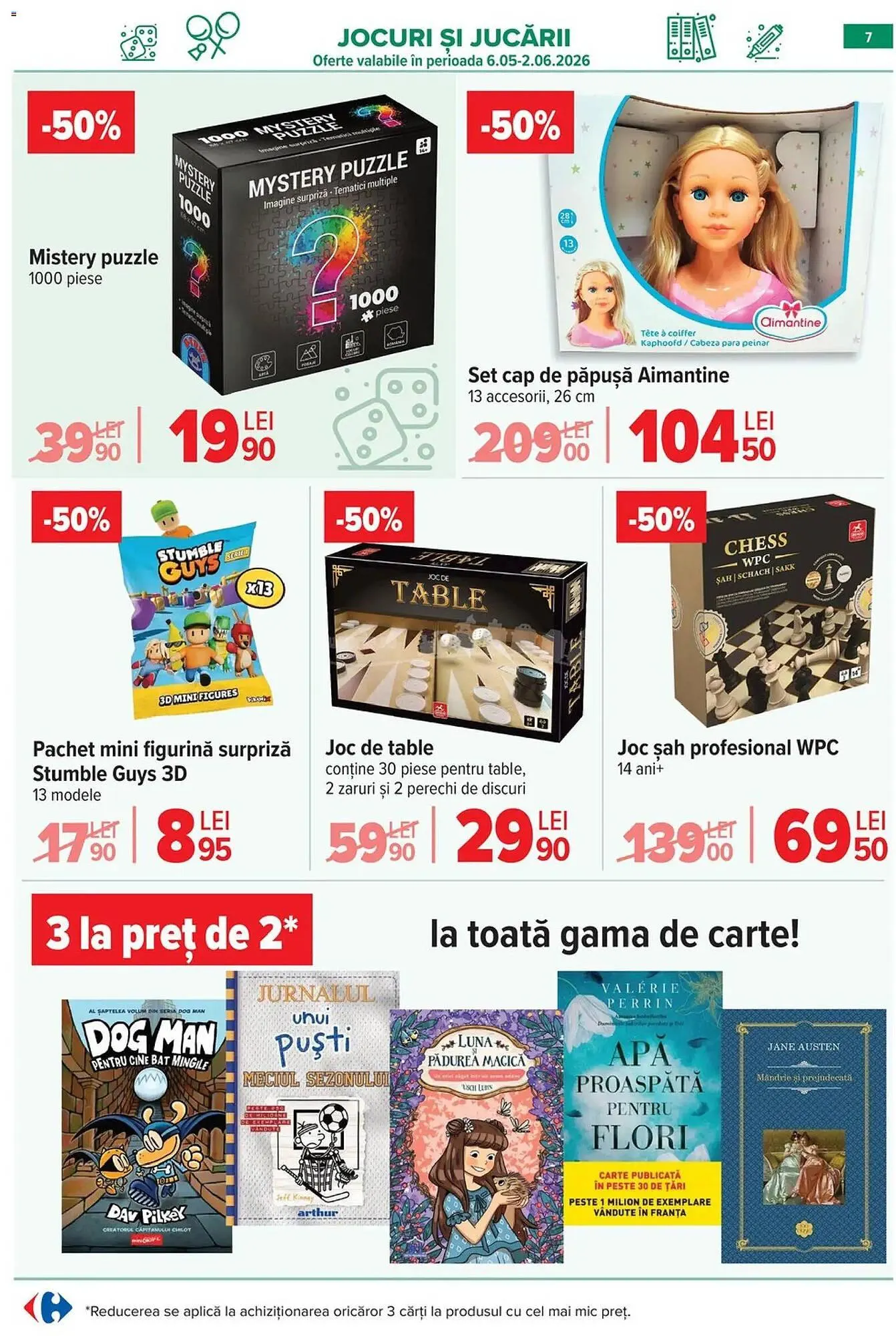 Catalog Catalog Carrefour de la 6 mai până la 19 mai 2026 - Revista Pagina 8