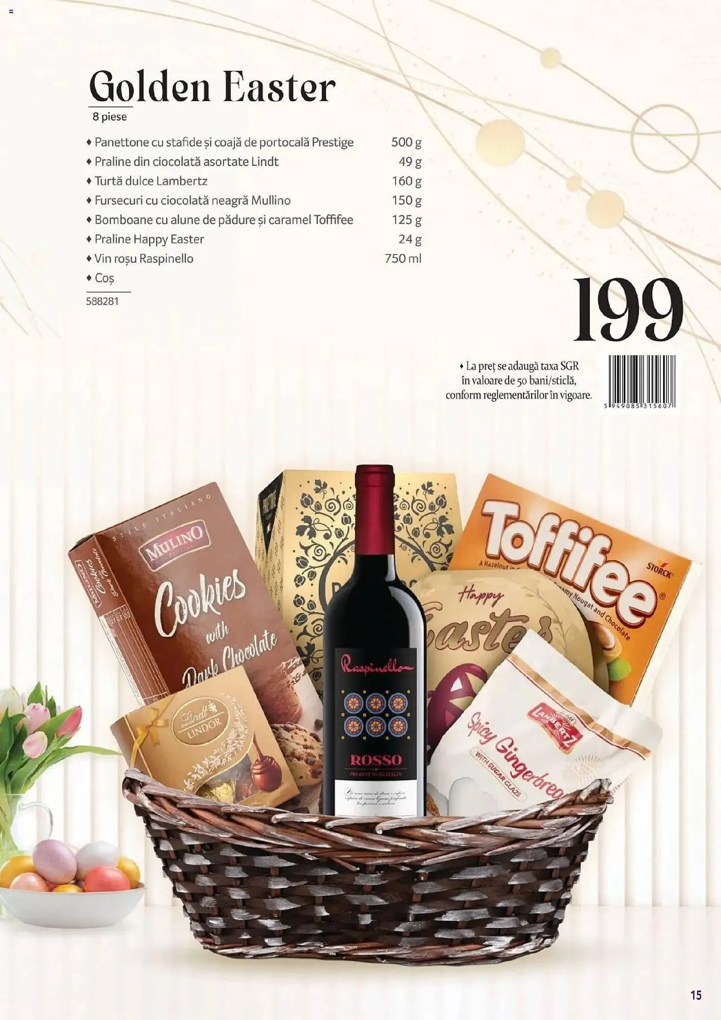 Catalog Catalog Selgros de la 12 martie până la 13 aprilie 2026 - Revista Pagina 15