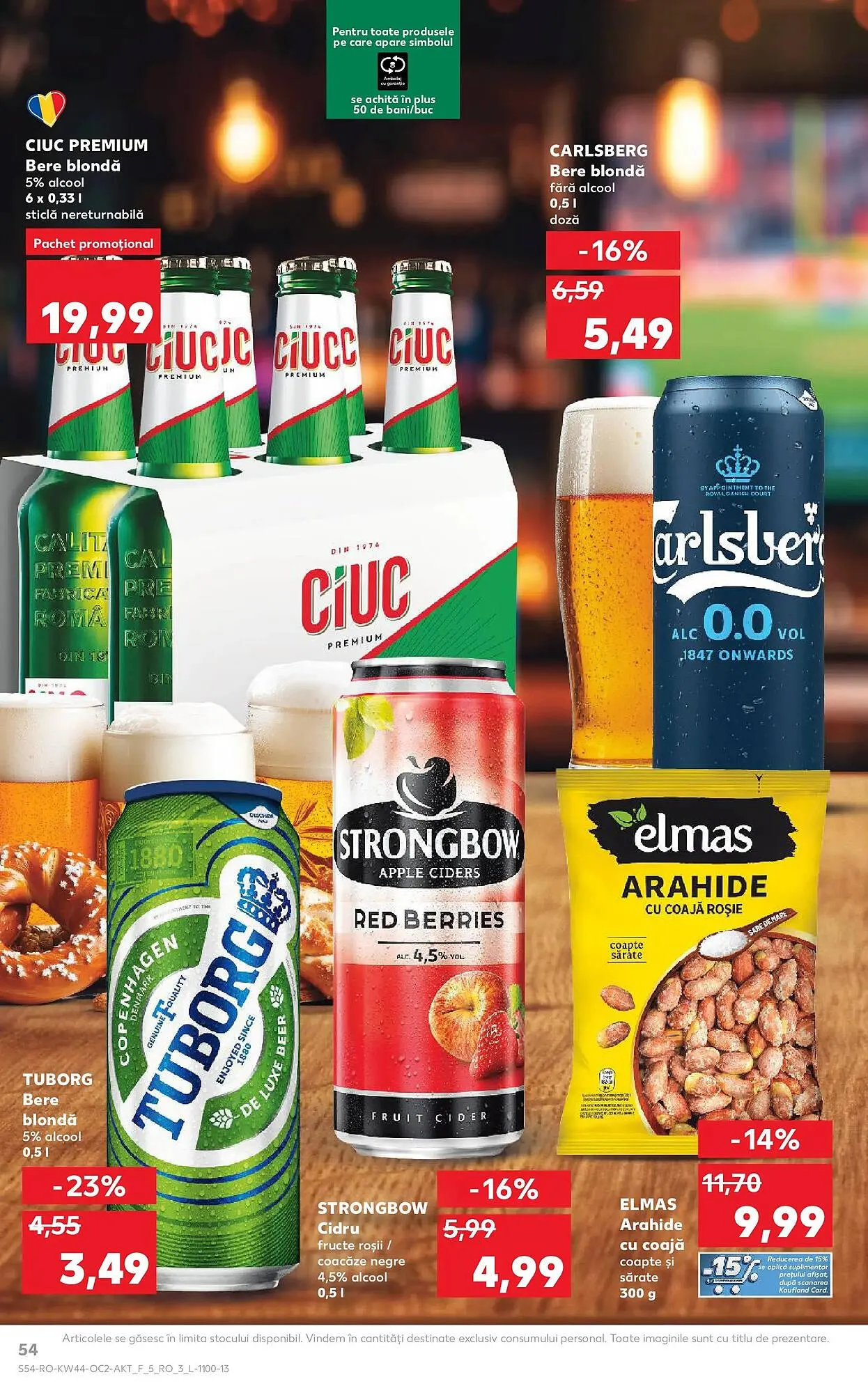 Catalog Catalog Kaufland de la 29 octombrie până la 4 noiembrie 2025 - Revista Pagina 54