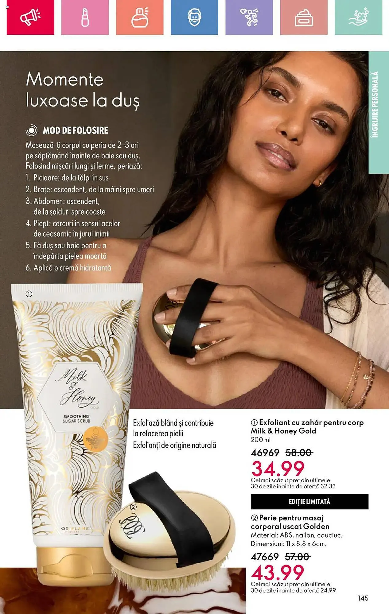 Catalog Catalog Oriflame de la 25 mai până la 14 iunie 2025 - Revista Pagina 145