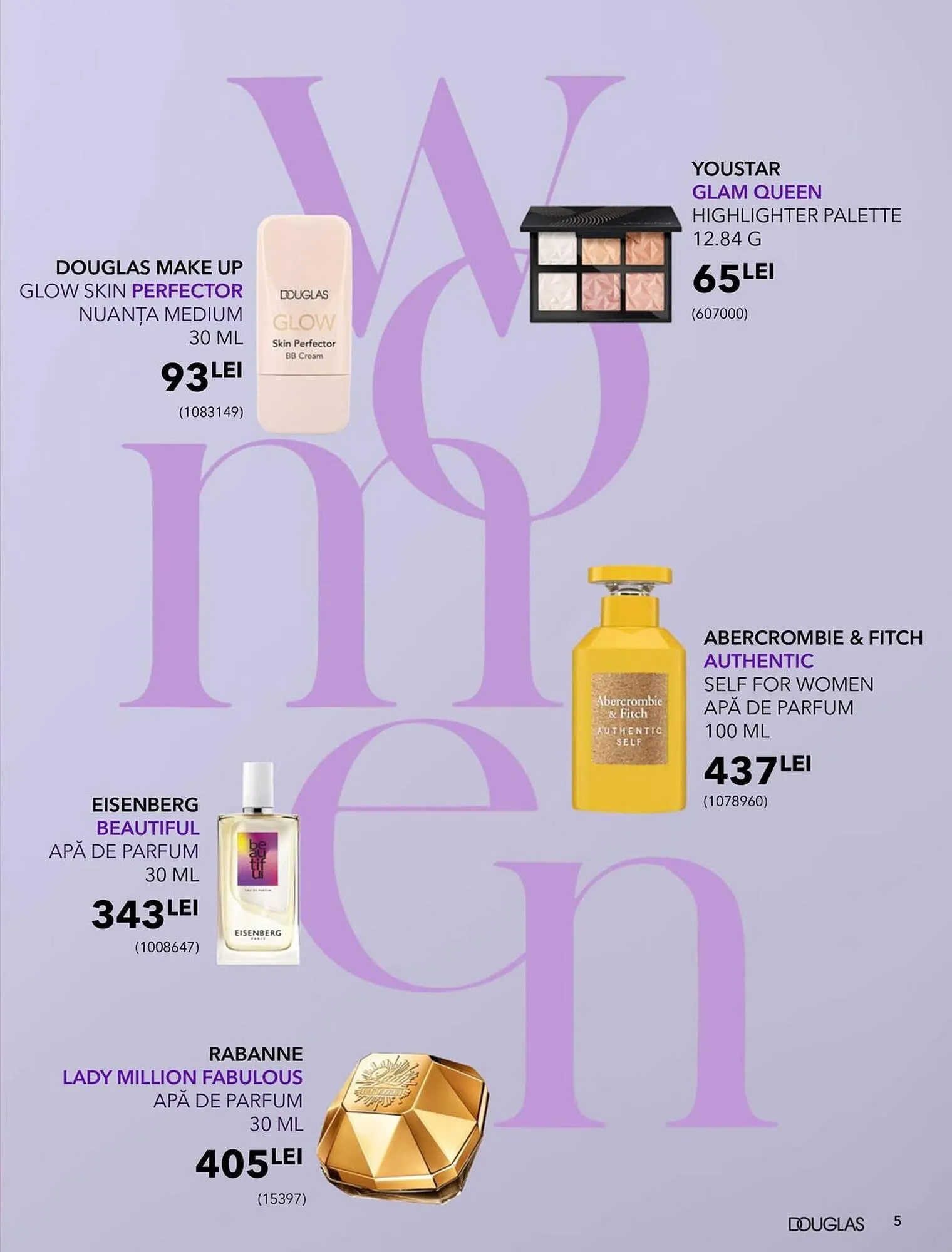 Catalog Catalog Douglas de la 12 martie până la 14 aprilie 2025 - Revista Pagina 5