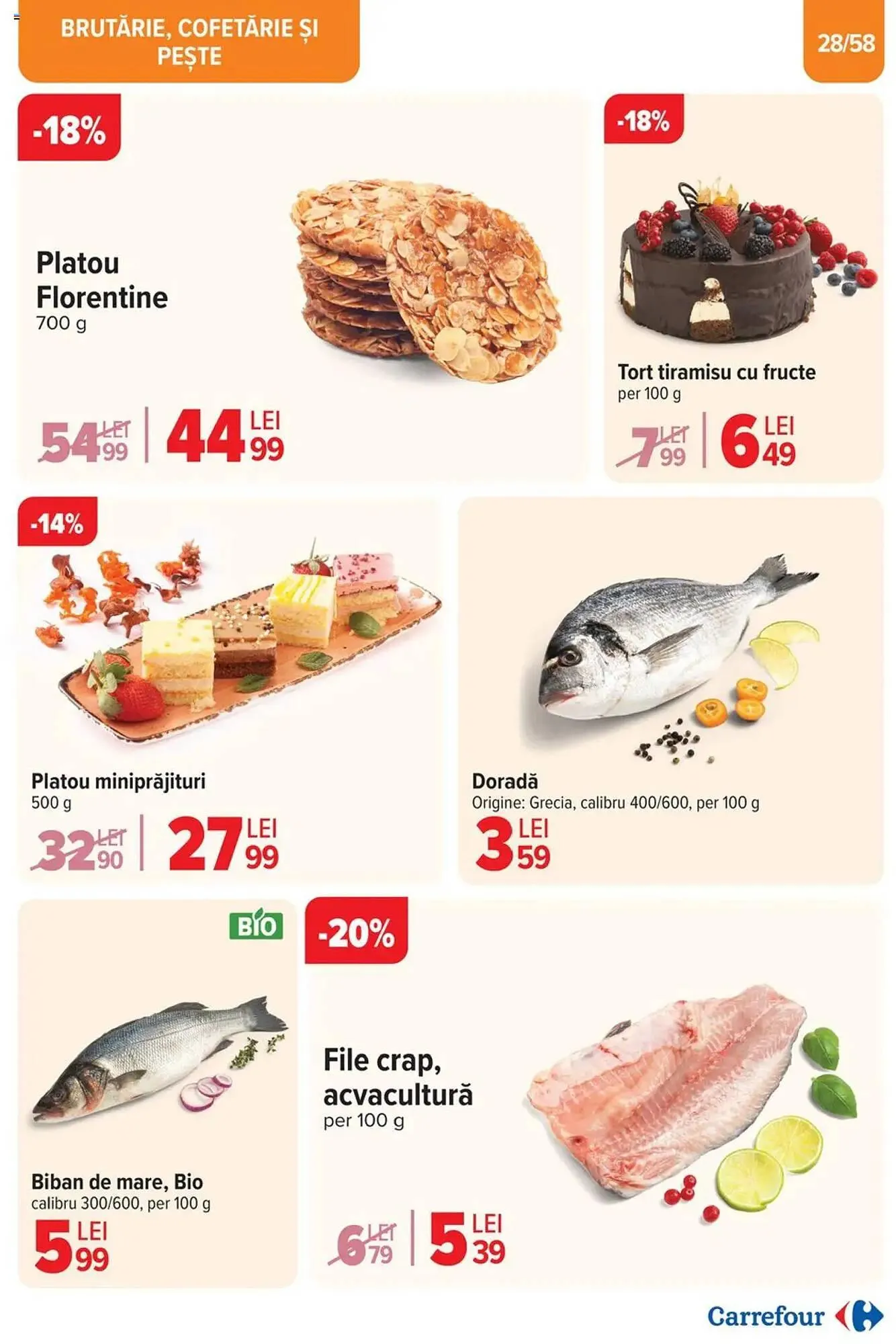 Catalog Catalog Carrefour de la 2 aprilie până la 13 aprilie 2025 - Revista Pagina 28