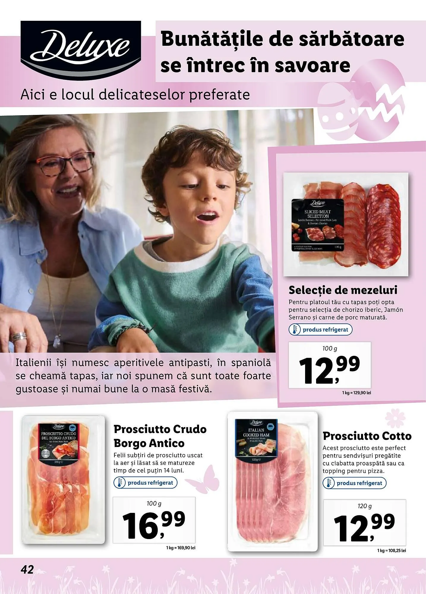 Catalog Catalog Lidl de la 24 martie până la 20 aprilie 2025 - Revista Pagina 42