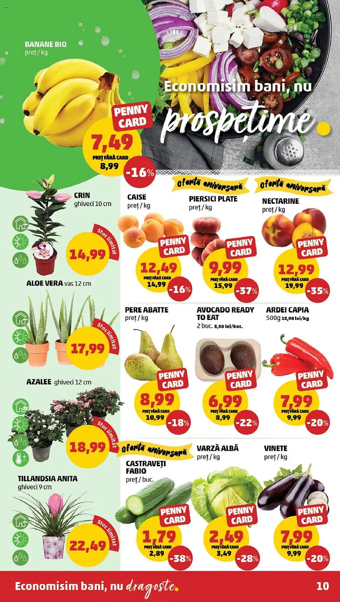 Catalog Catalog Penny de la 11 iunie până la 17 iunie 2025 - Revista Pagina 10