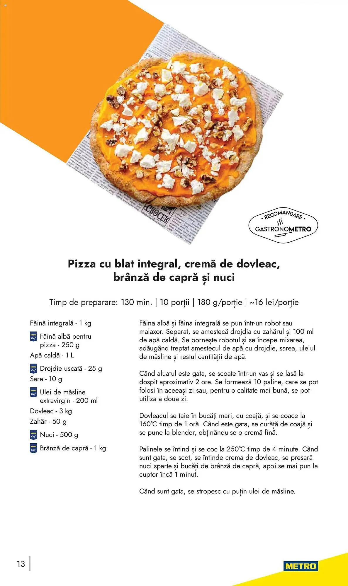 Catalog Catalog Metro de la 9 noiembrie până la 31 decembrie 2026 - Revista Pagina 13