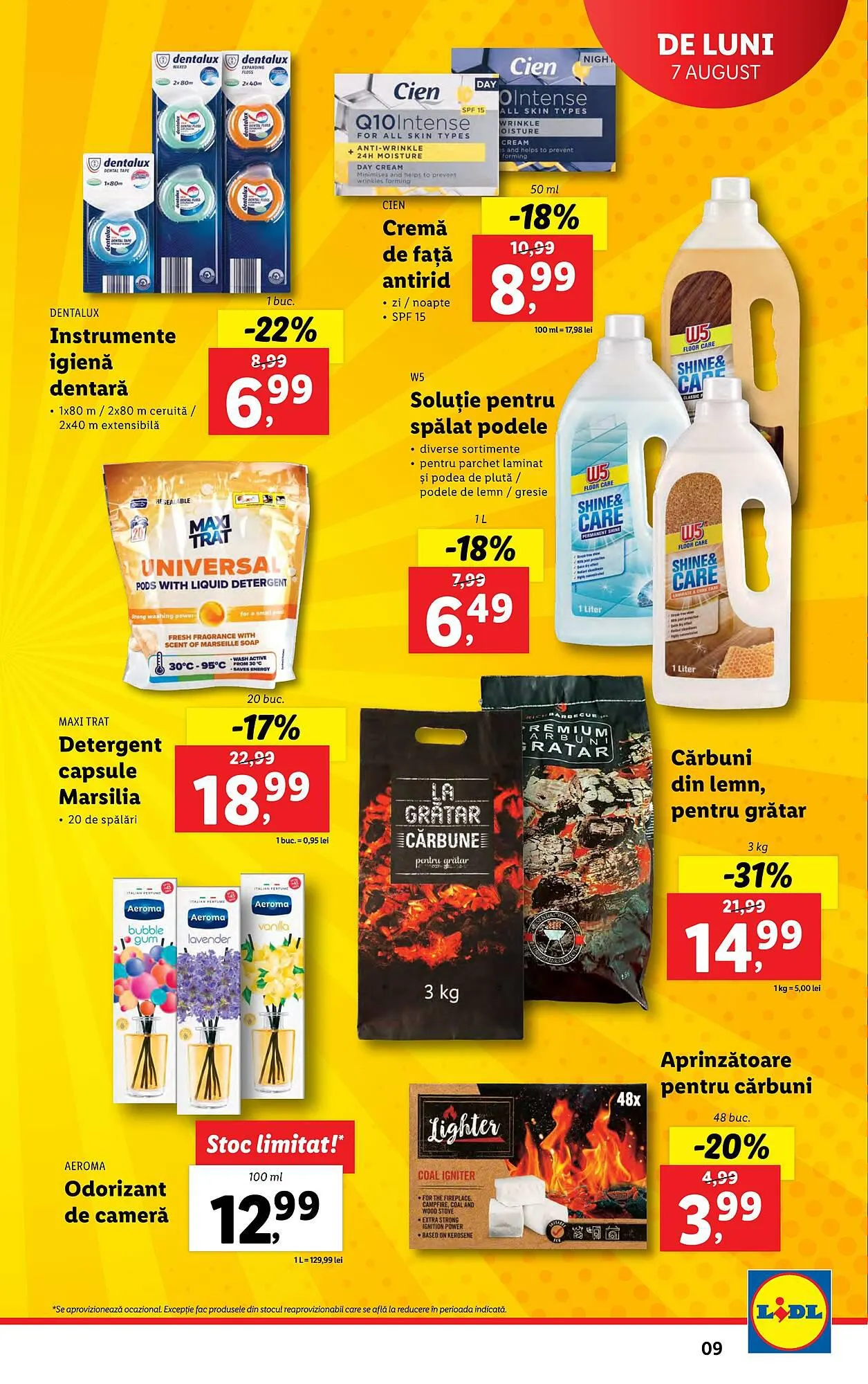 Catalog Lidl catalog de la 7 august până la 13 august 2023 - Revista Pagina 9
