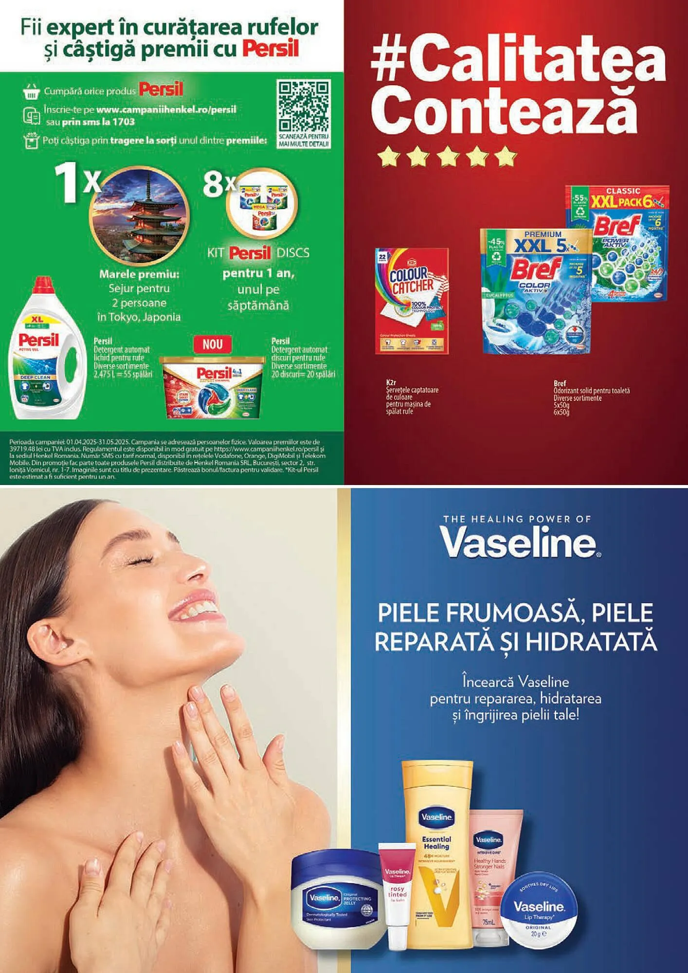 Catalog Catalog Mega Image de la 28 aprilie până la 31 mai 2025 - Revista Pagina 44