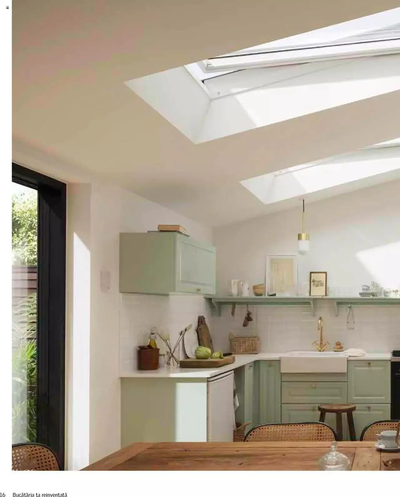 Catalog Velux catalog - Bucătăria ta reinventată de la 27 decembrie până la 31 decembrie 2024 - Revista Pagina 16