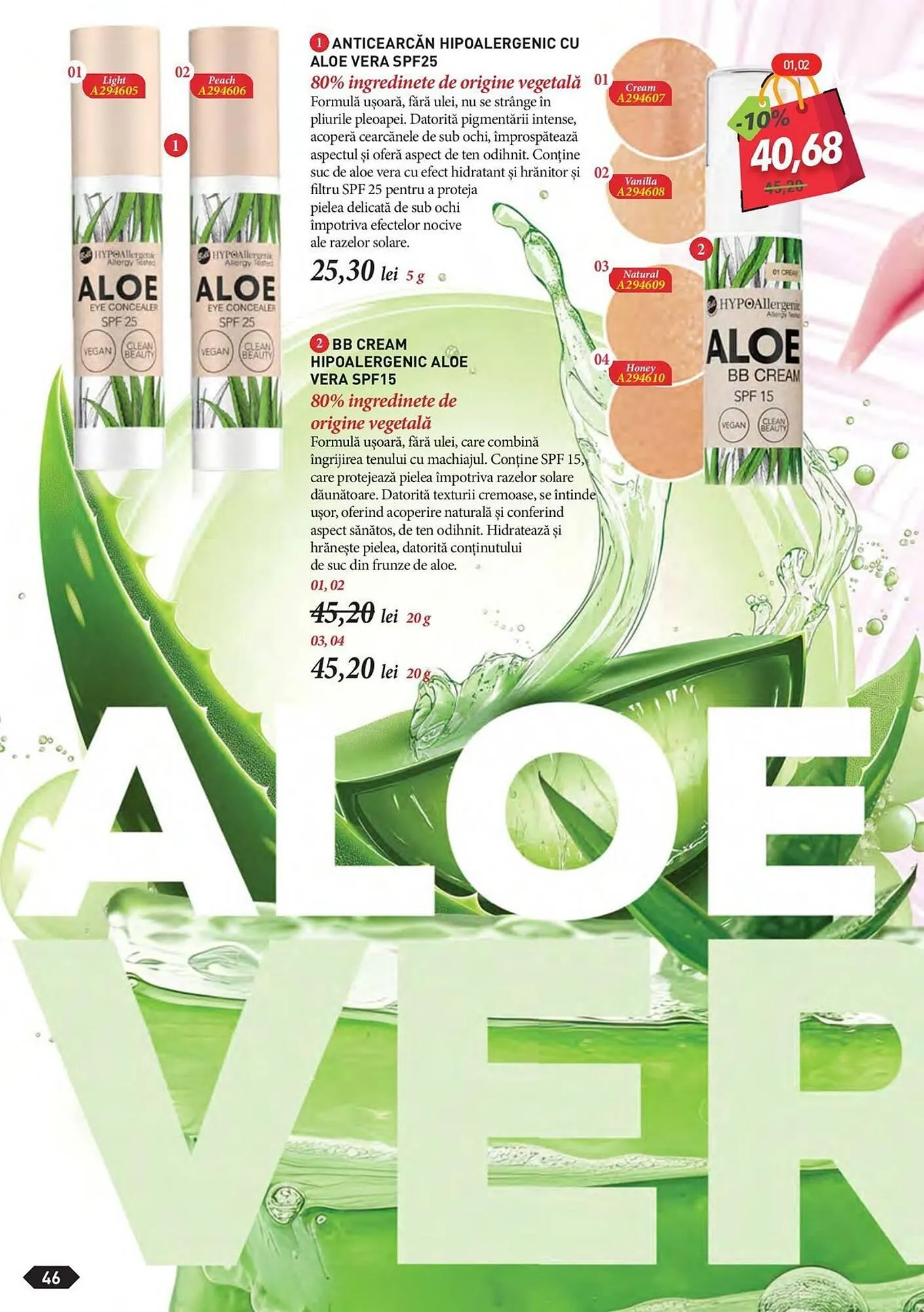 Catalog Catalog Infinity de la 1 aprilie până la 30 iunie 2025 - Revista Pagina 48