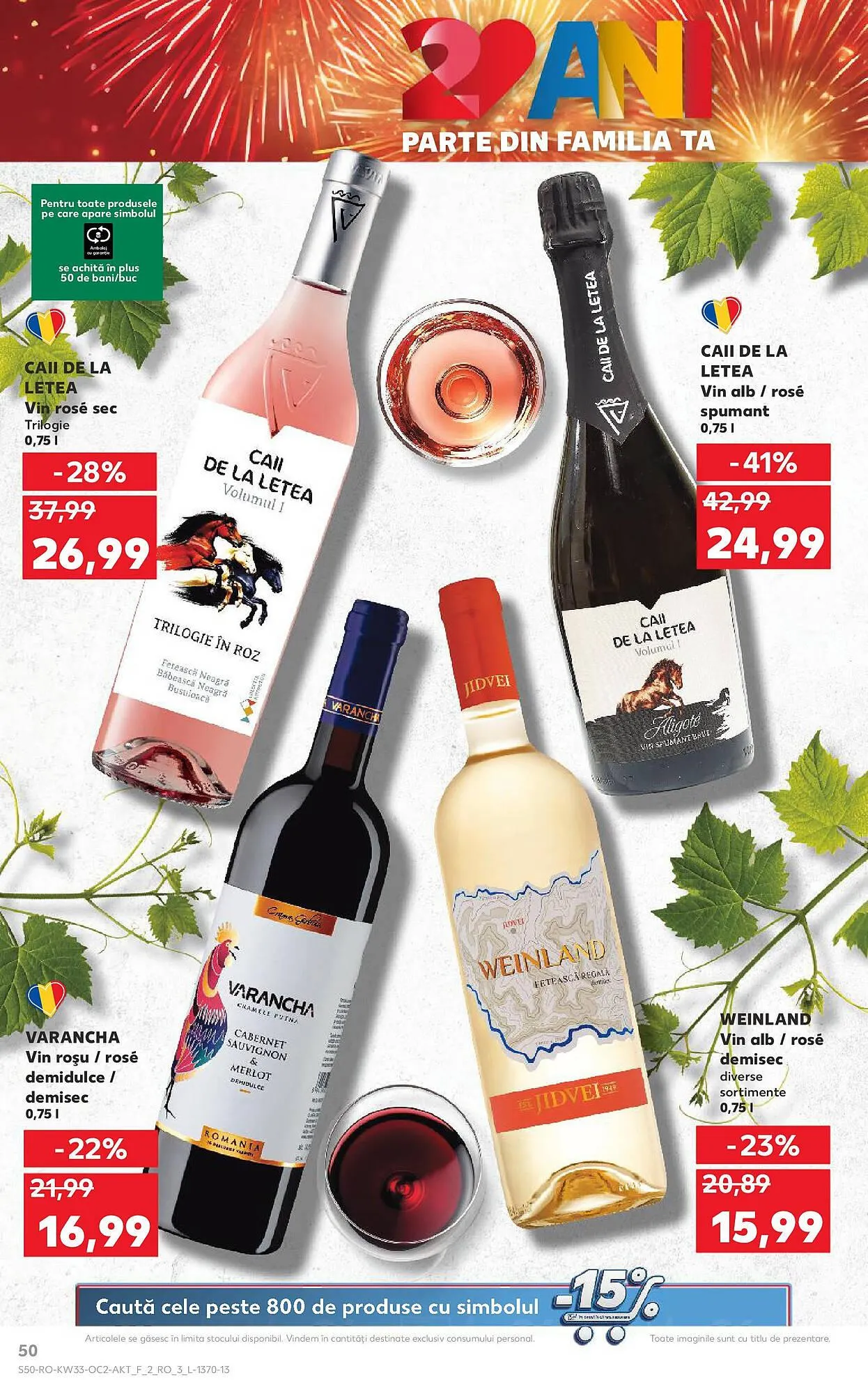 Catalog Catalog Kaufland de la 13 august până la 19 august 2025 - Revista Pagina 50