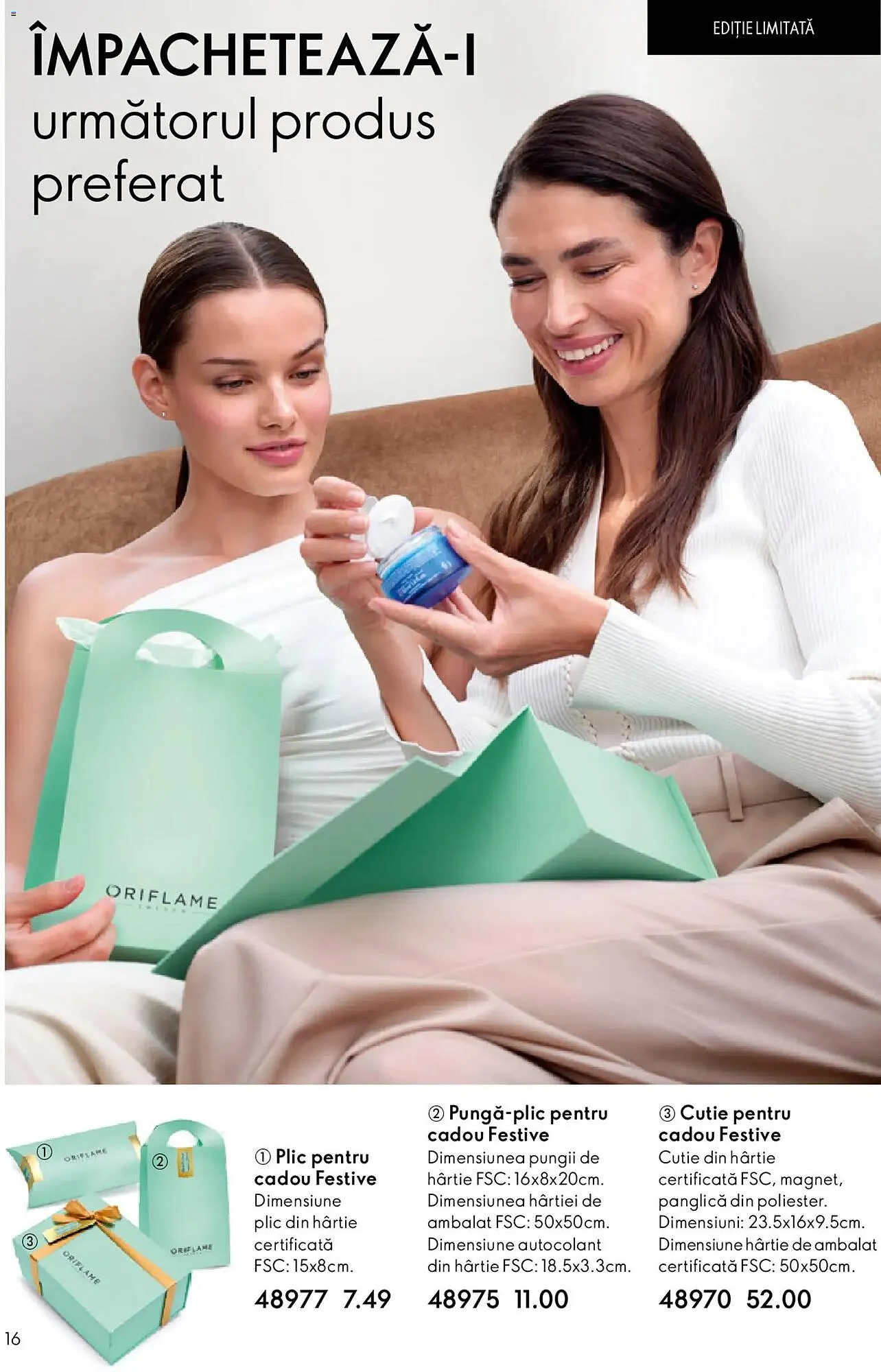 Catalog Catalog Oriflame de la 6 mai până la 26 mai 2026 - Revista Pagina 16