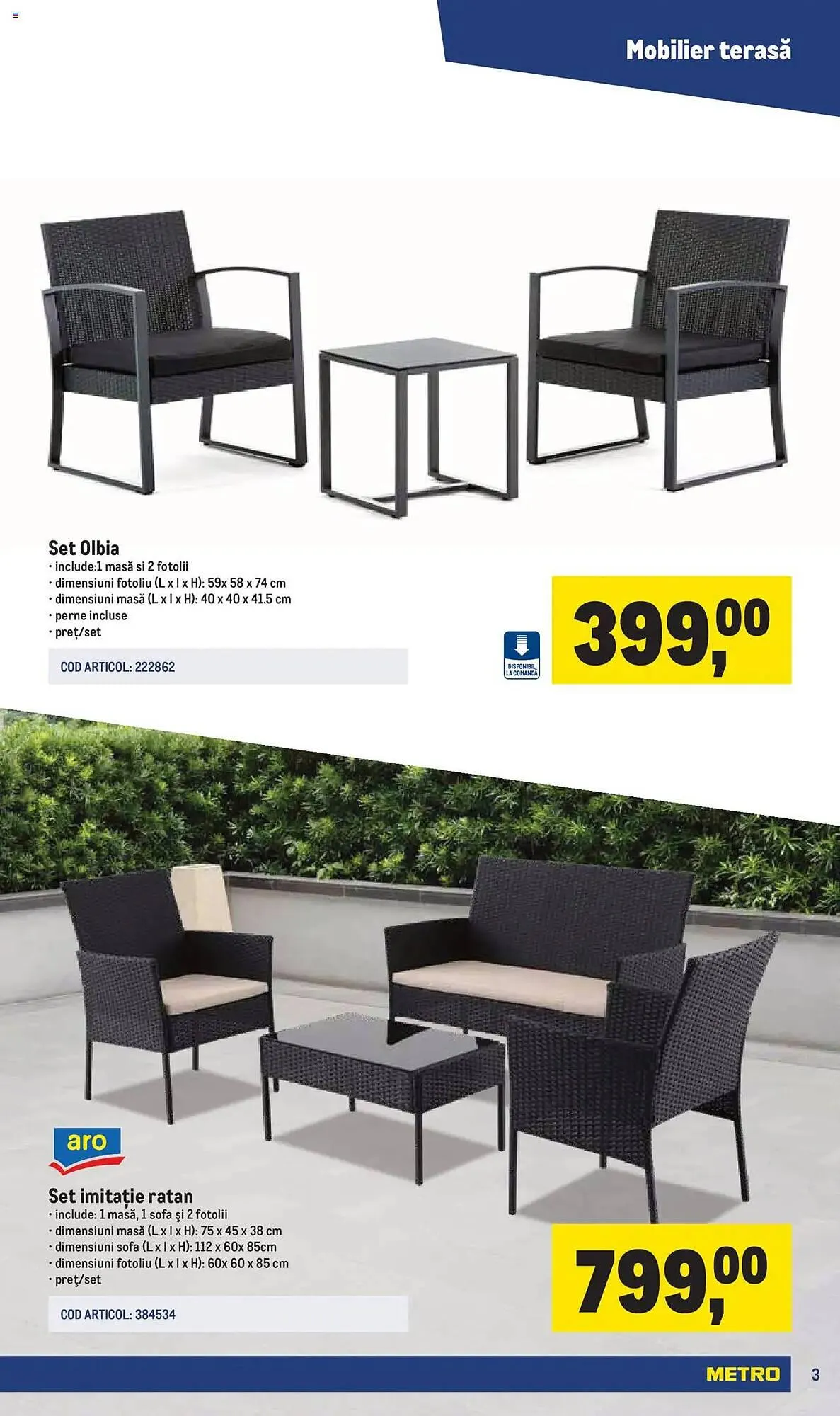 Catalog Catalog Metro de la 17 martie până la 30 iunie 2025 - Revista Pagina 3