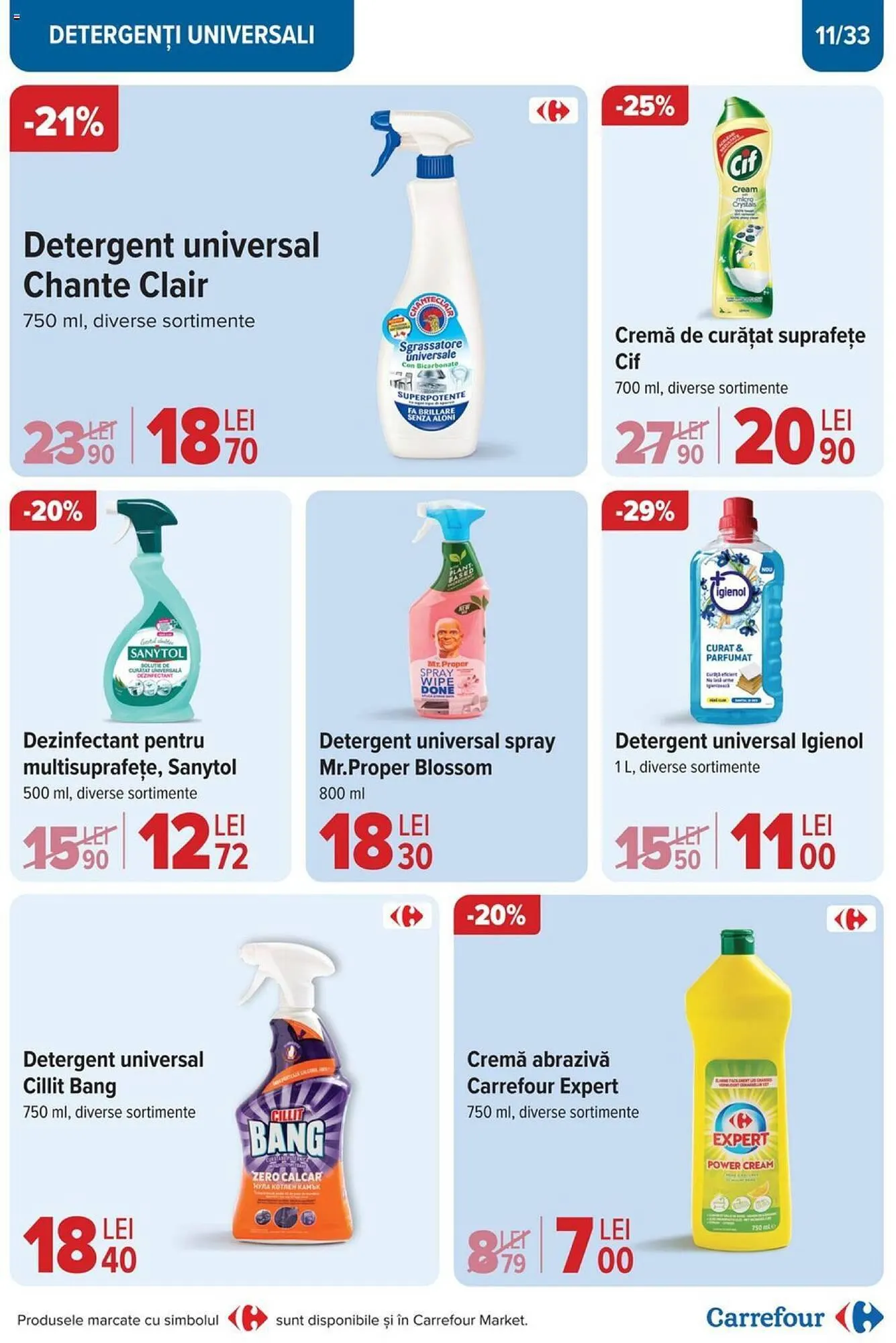 Catalog Carrefour catalog de la 3 aprilie până la 16 aprilie 2024 - Revista Pagina 44