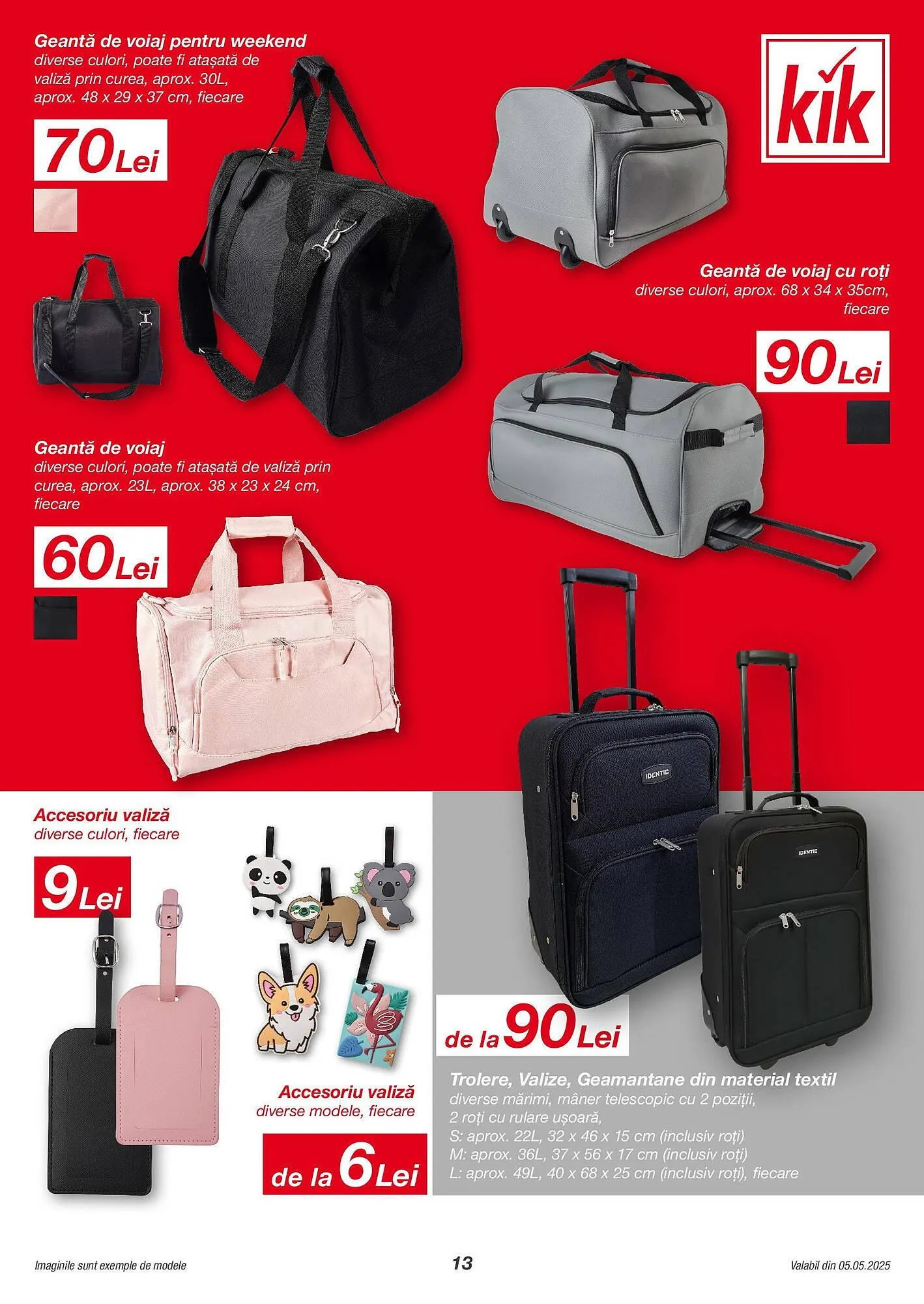 Catalog Catalog Kik de la 5 mai până la 18 mai 2025 - Revista Pagina 13